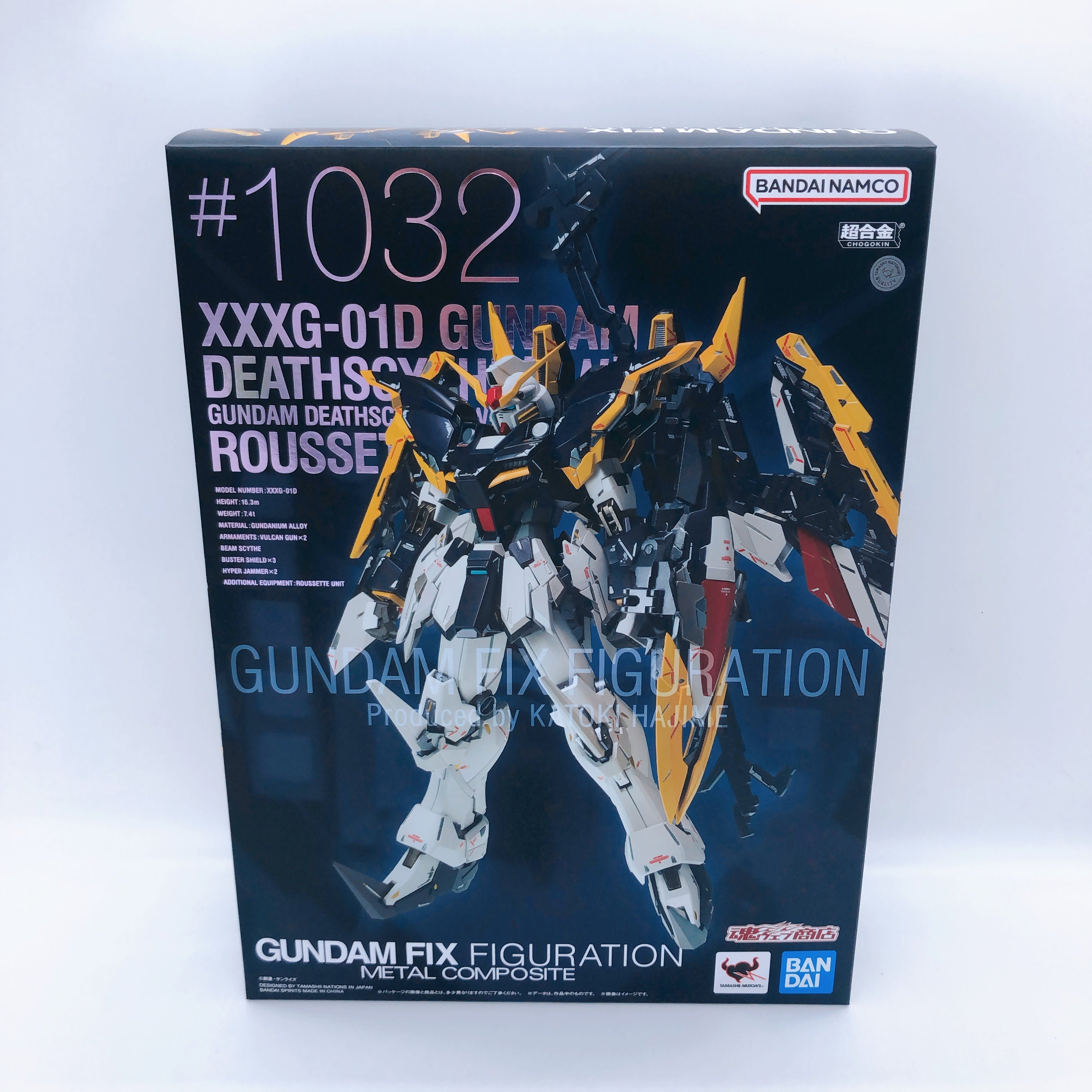 Gundam Deathscythe Roussette Action figure Fix Figuration Japan Sealed NEW