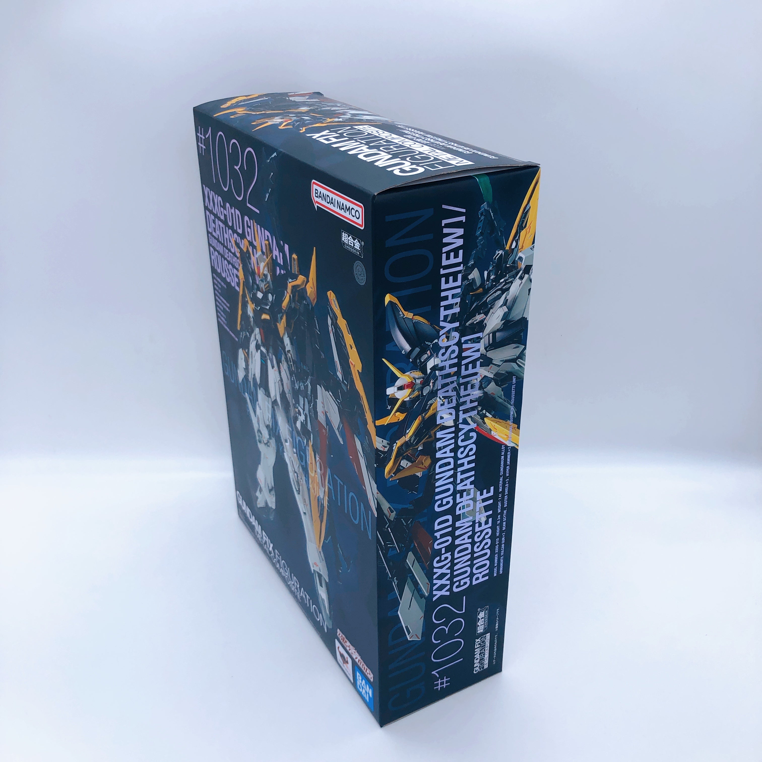 Gundam Deathscythe Roussette Action figure Fix Figuration Japan Sealed NEW
