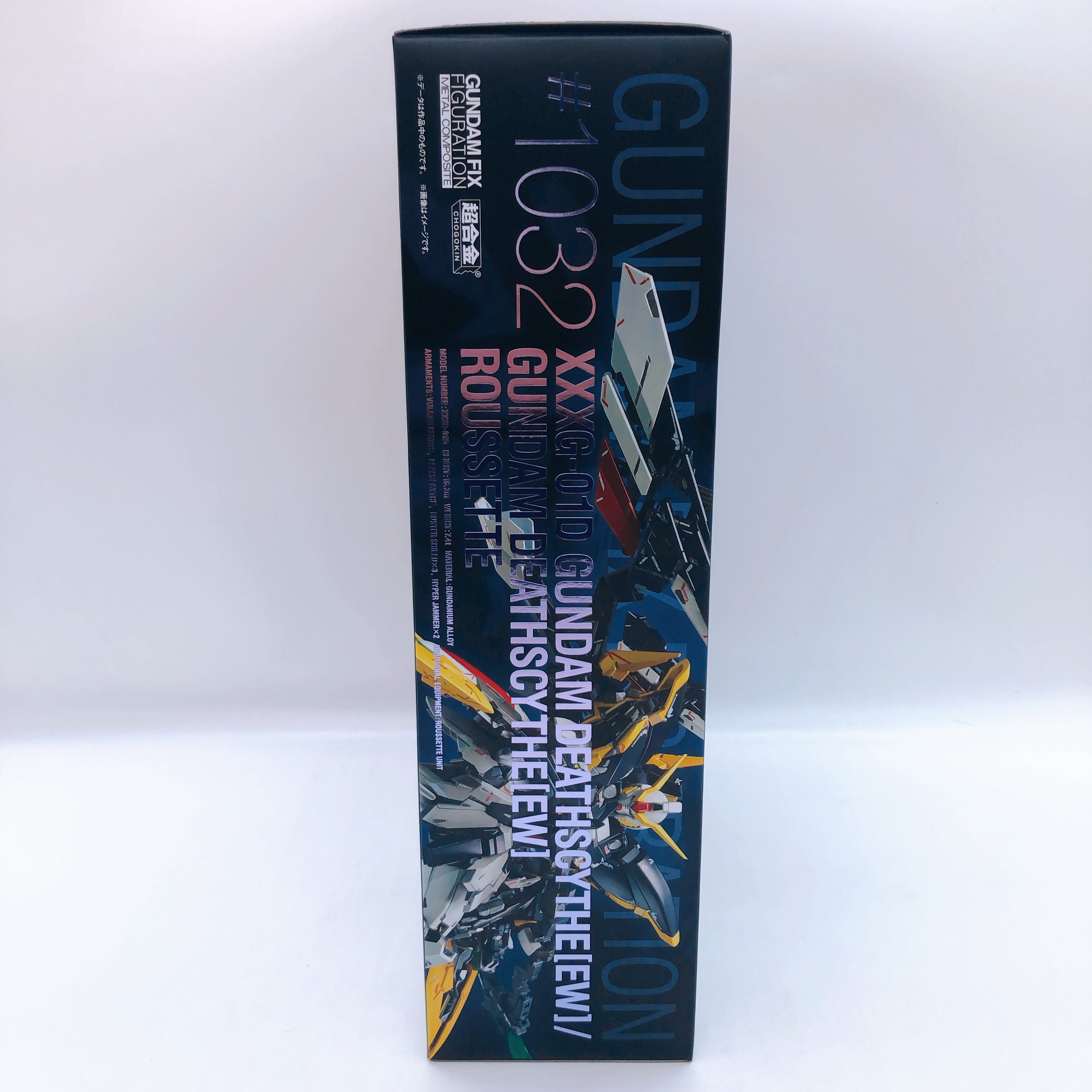 GUNDAM FIX FIGURATION METAL COMPOSITE Gundam Deathscythe EW Roussette Equipment