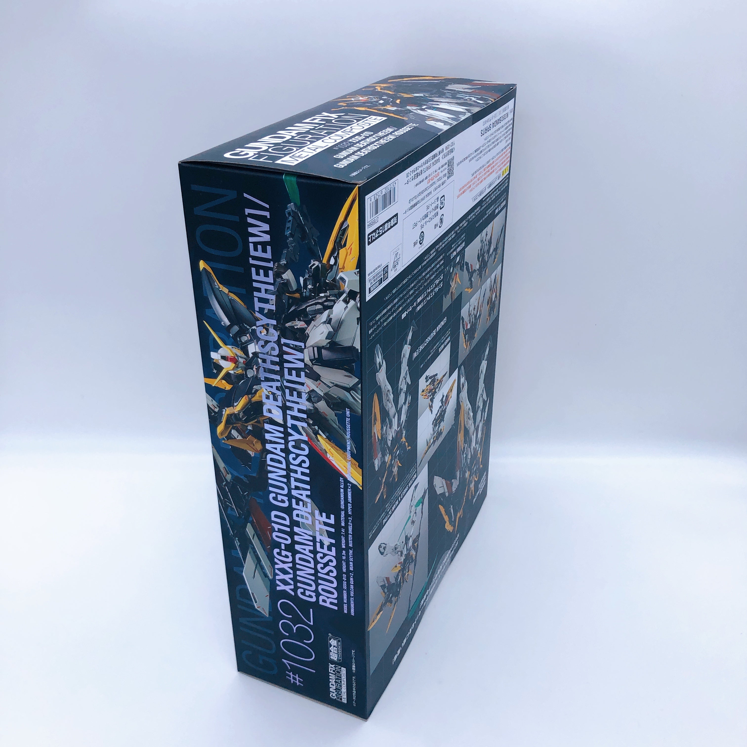 Gundam Deathscythe Roussette Action figure Fix Figuration Japan Sealed NEW