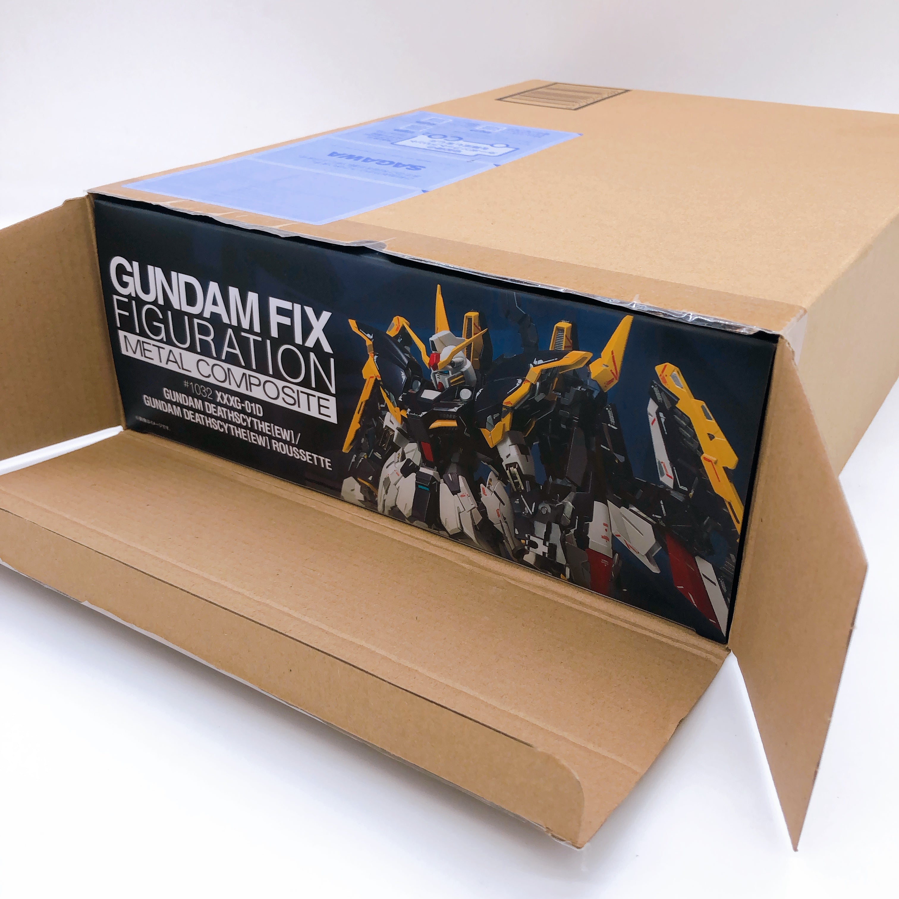 GUNDAM FIX FIGURATION METAL COMPOSITE Gundam Deathscythe EW Roussette Equipment