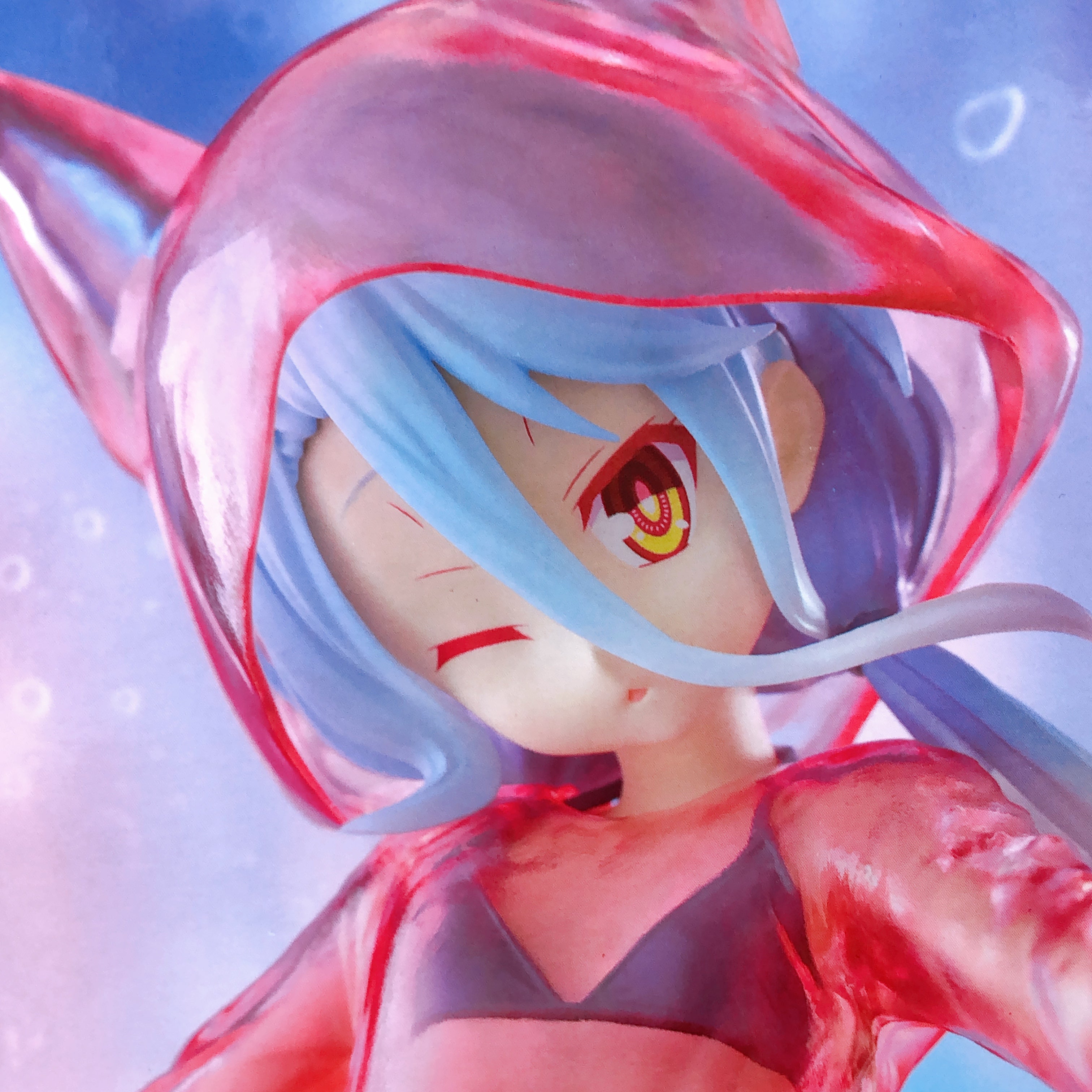 No Game No Life Shiro ESPRESTO Glittery Raincoat Banpresto Figure FASTSHIP NEW