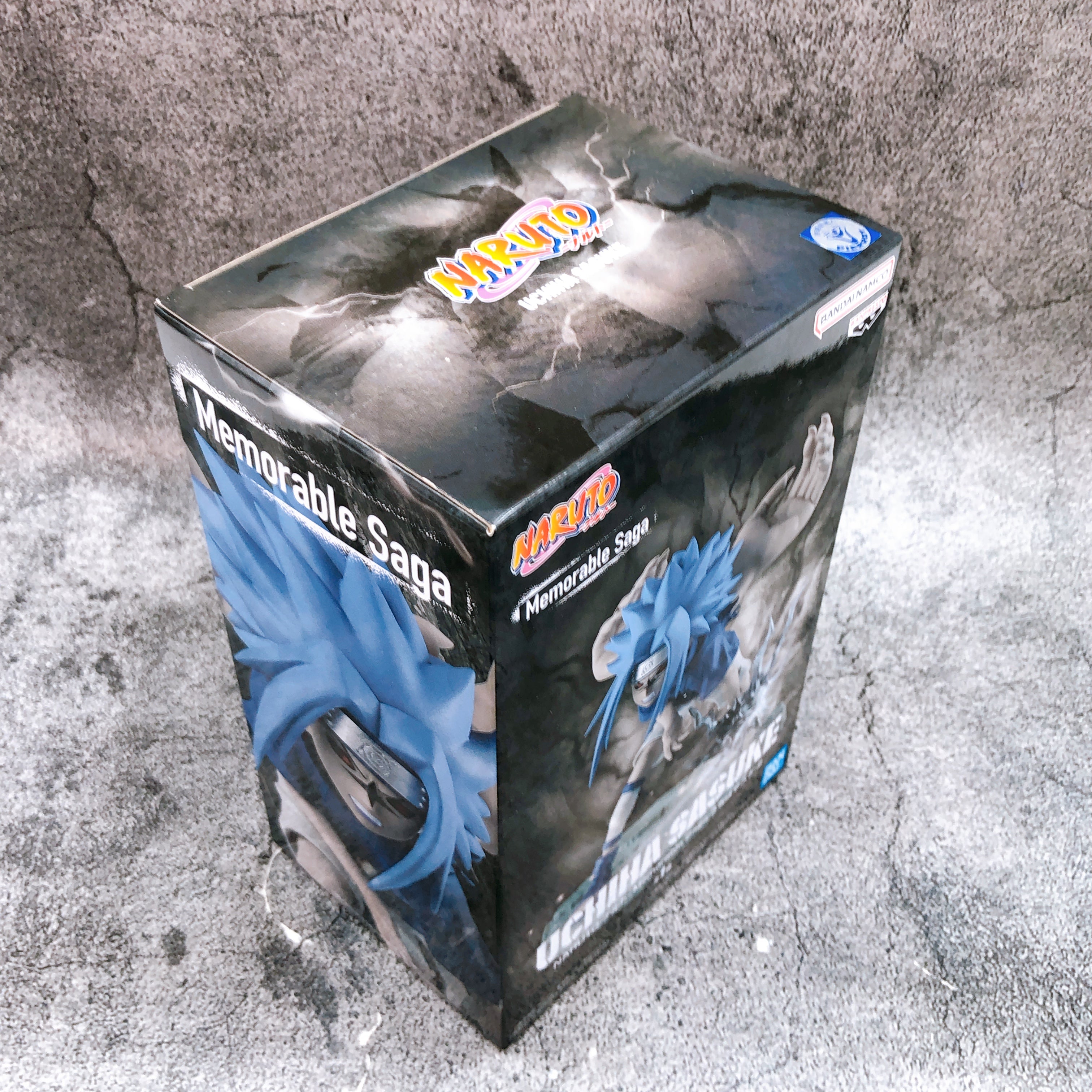Naruto Uchiha Sasuke II Memorable Saga Special Banpresto Prize PVC Figure NEW