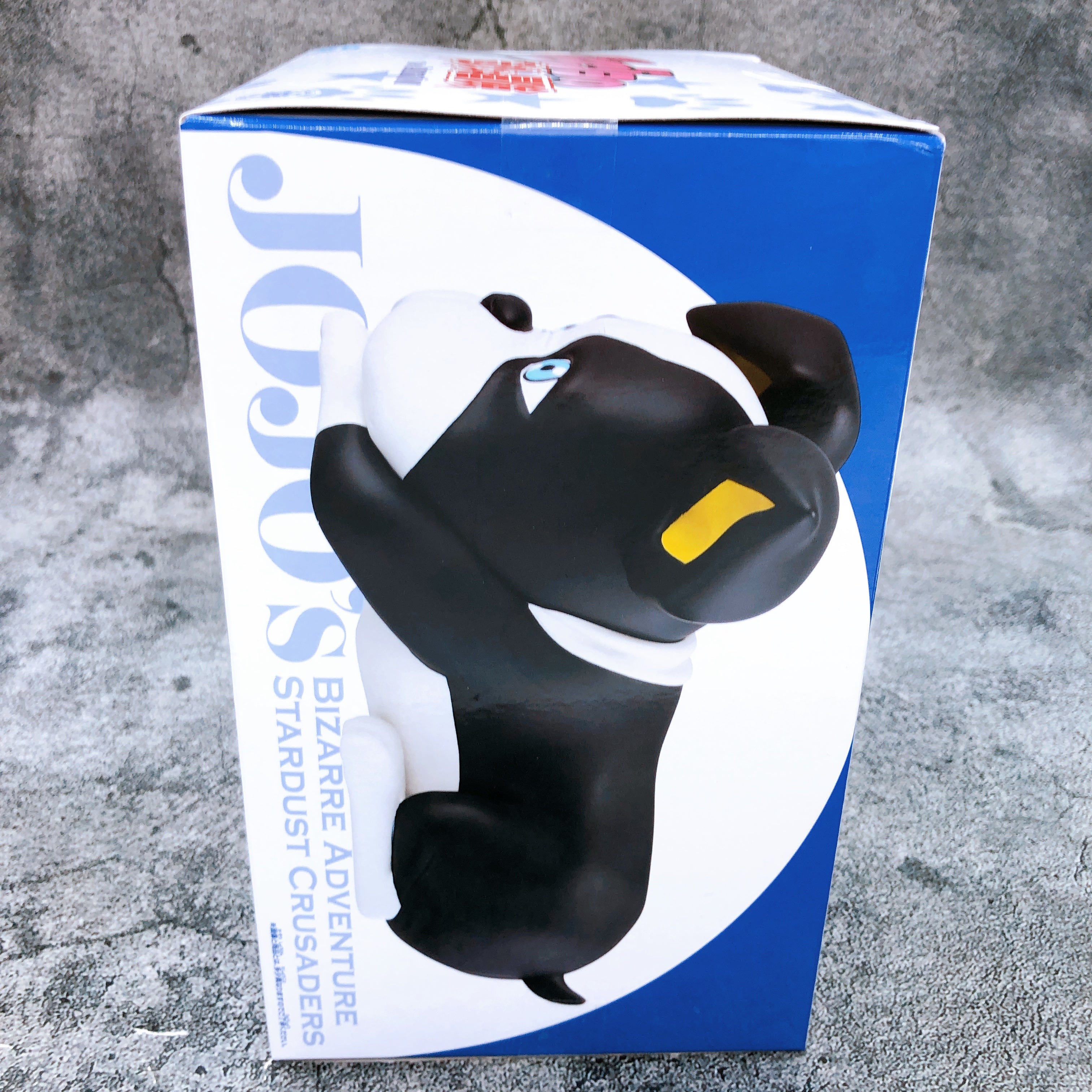 JoJo's Bizarre Adventure Stardust Crusaders Iggy vol.3 SOFVIMATES Figure NEW