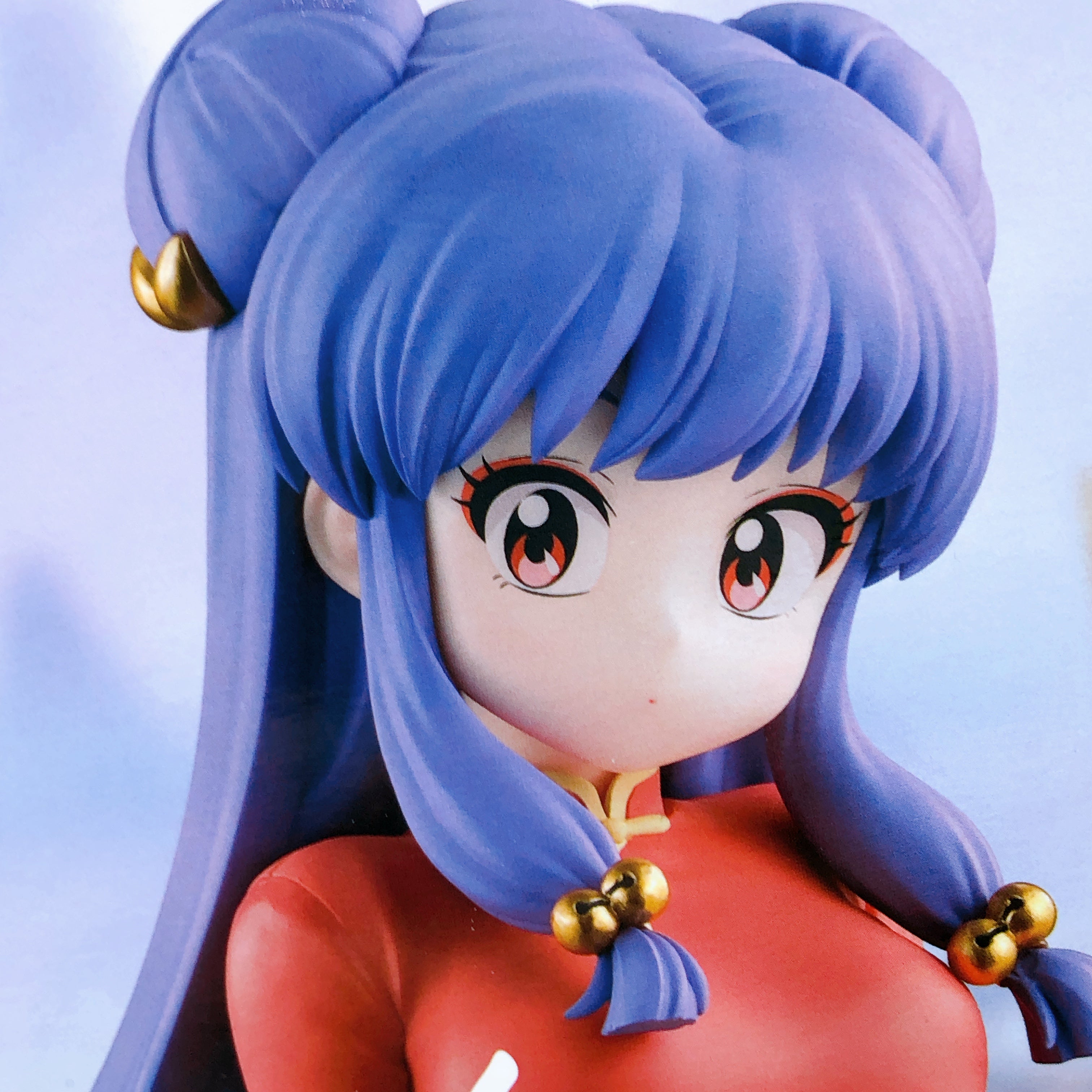 Ranma 1/2 Shampoo Relax time Figure BANPRESTO Japan Sealed NEW FASTSHIP