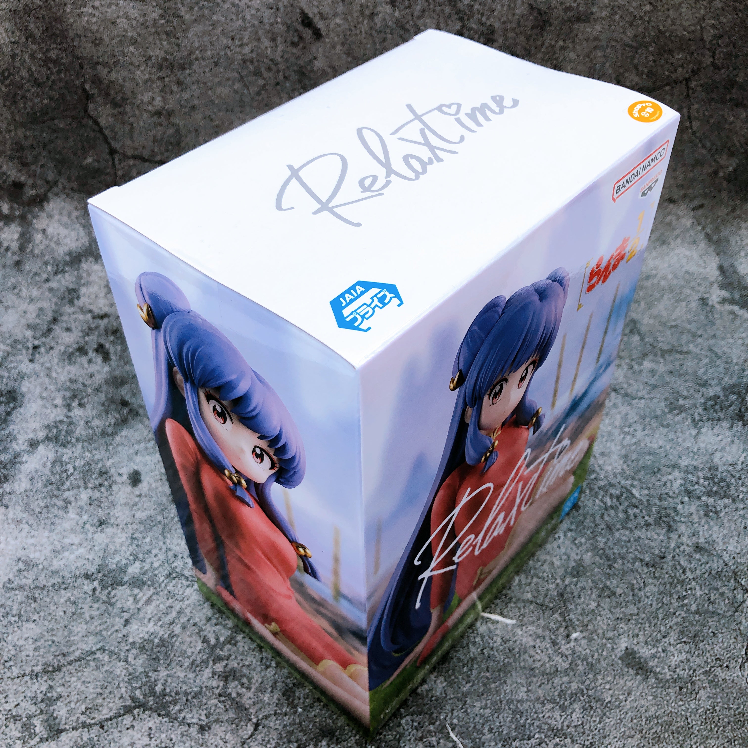 Ranma 1/2 Shampoo Relax time Figure BANPRESTO Japan Sealed NEW FASTSHIP