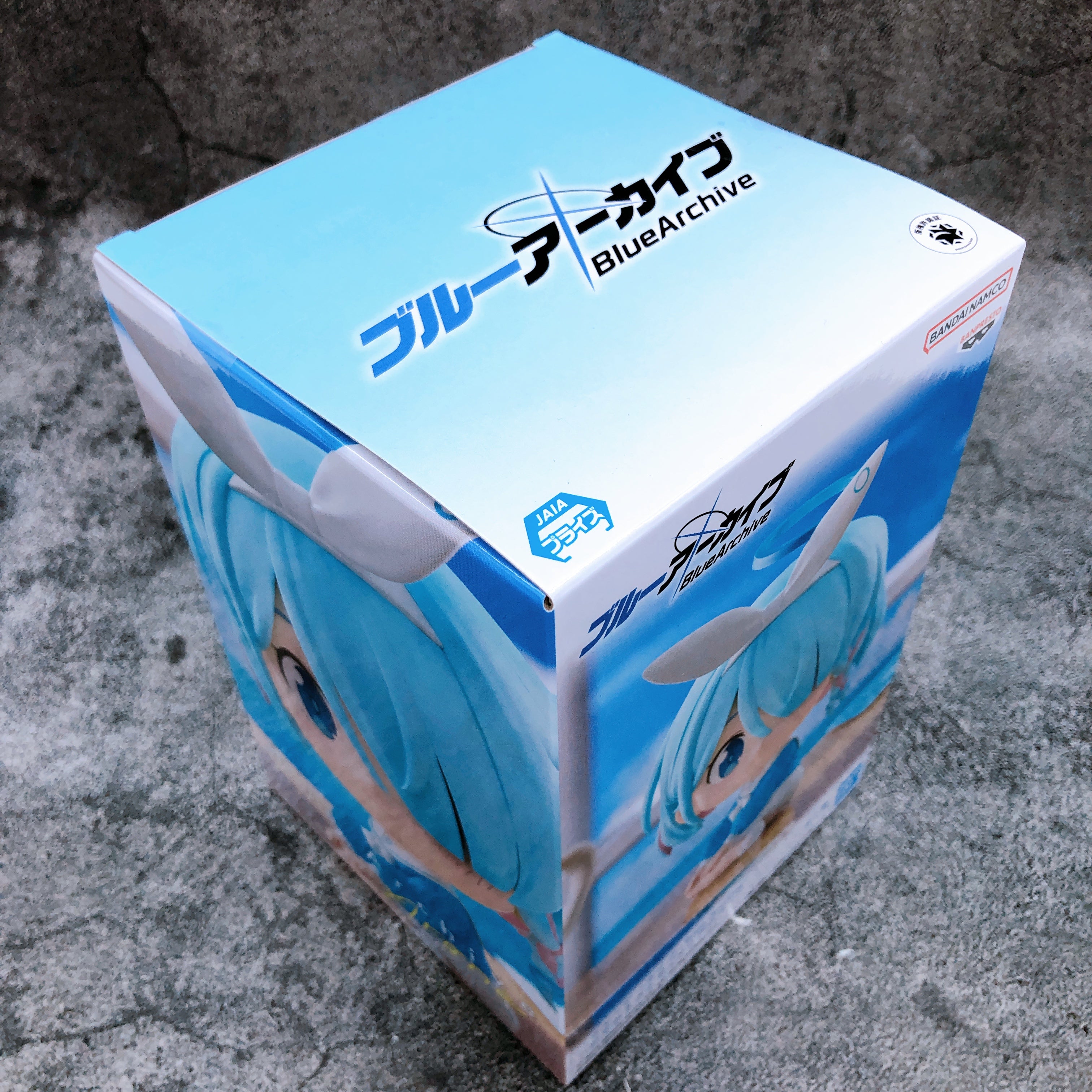 Blue Archive Arona Osuwari Sitting Prize Figure Banpresto NEW