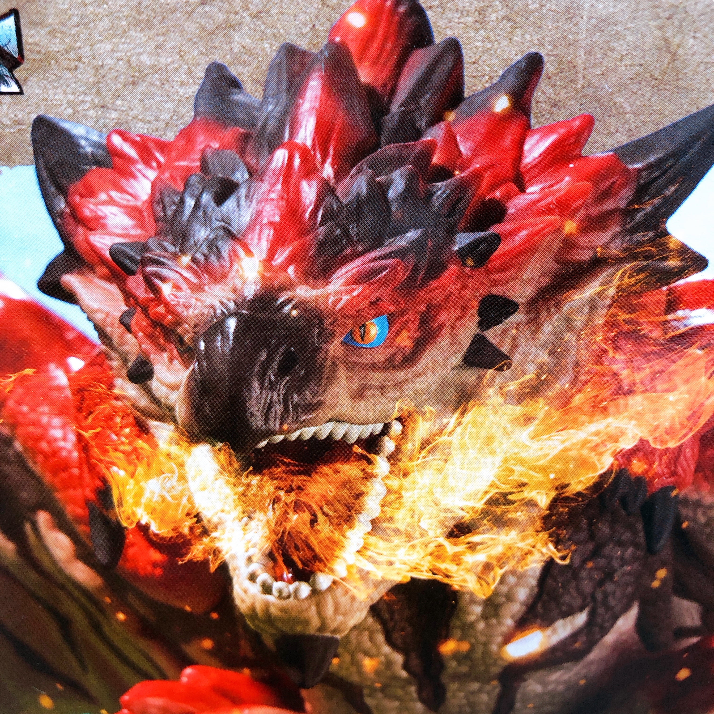CHINZAJU Monster Hunter Rathalos Liolaeus Figure BANPRESTO NEW