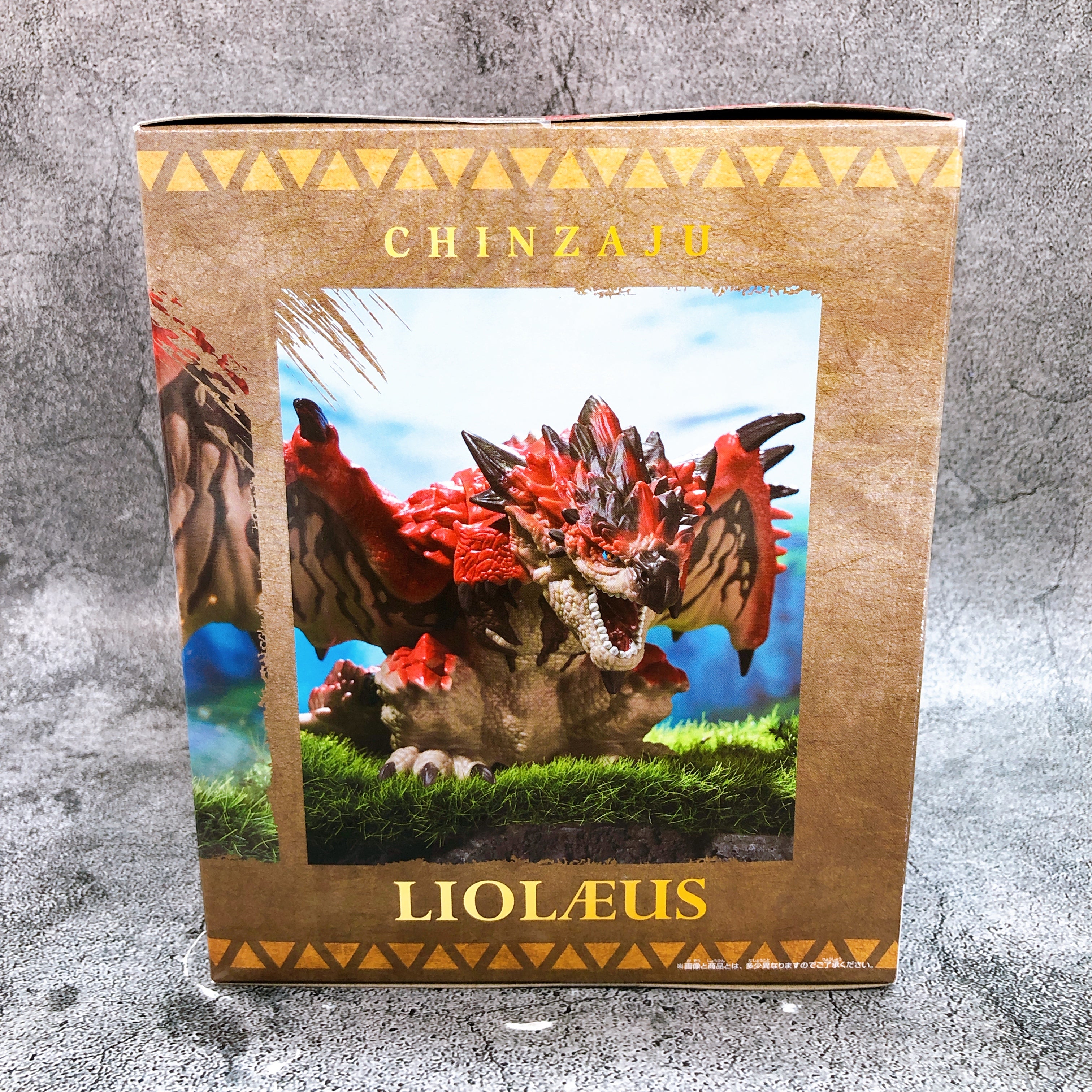 CHINZAJU Monster Hunter Rathalos Liolaeus Figure BANPRESTO NEW