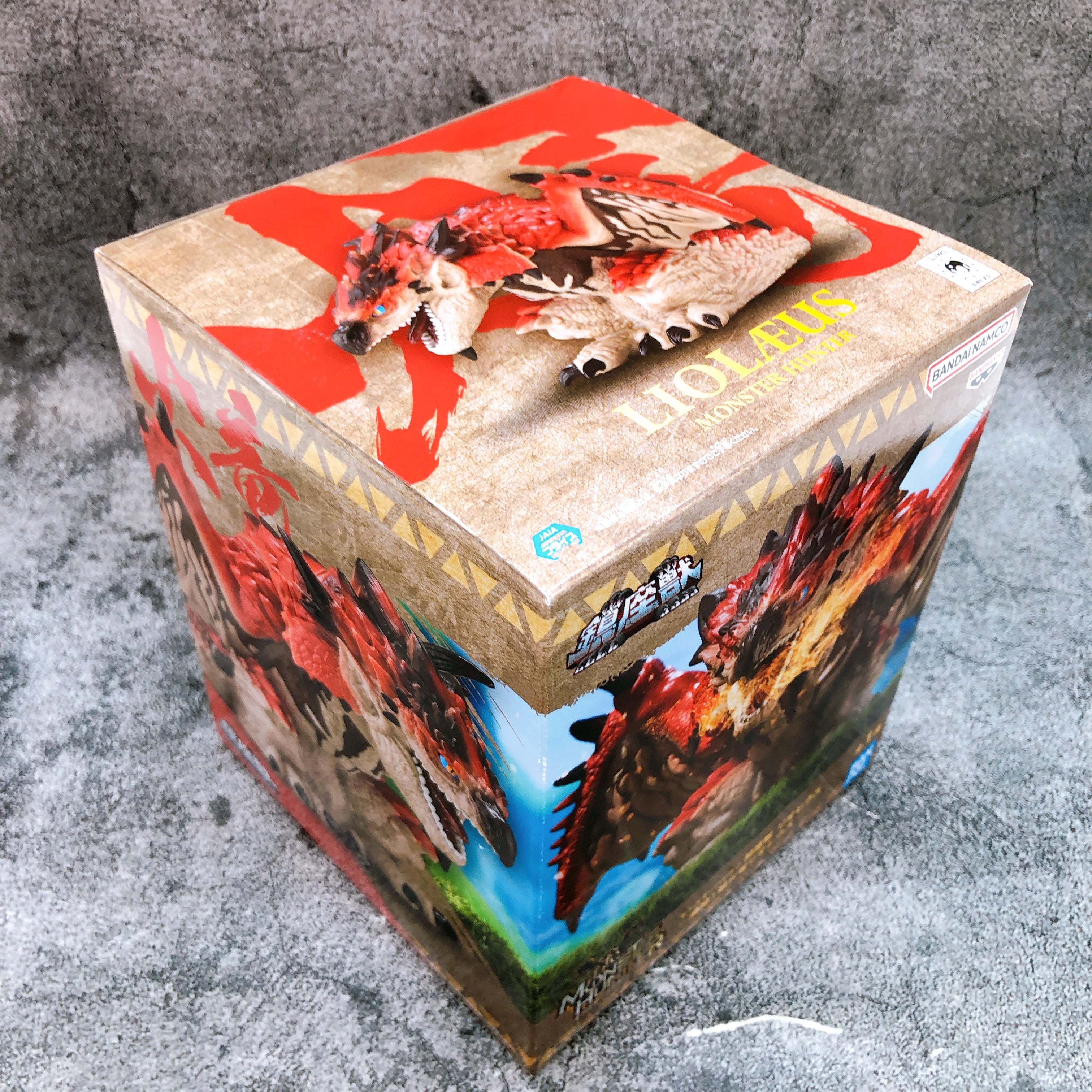 CHINZAJU Monster Hunter Rathalos Liolaeus Figure BANPRESTO NEW
