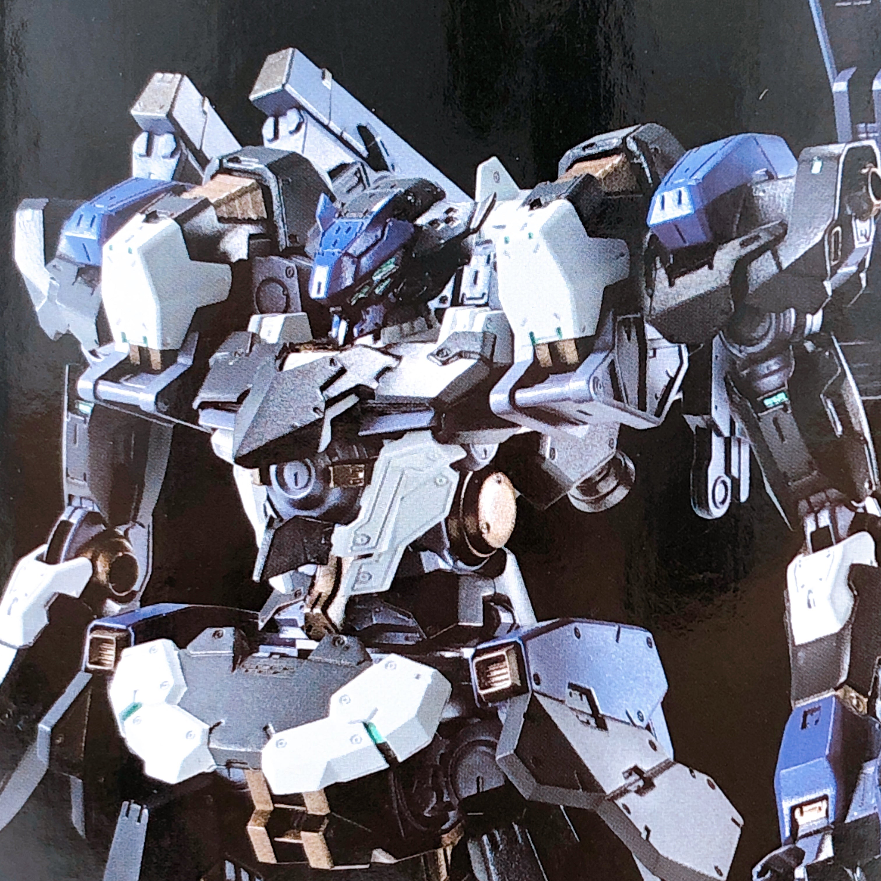 ROBOT SPIRITS EL-PC-00 ALBA STEEL HAZE ORTUS / Rusty Armored Core Action Figure