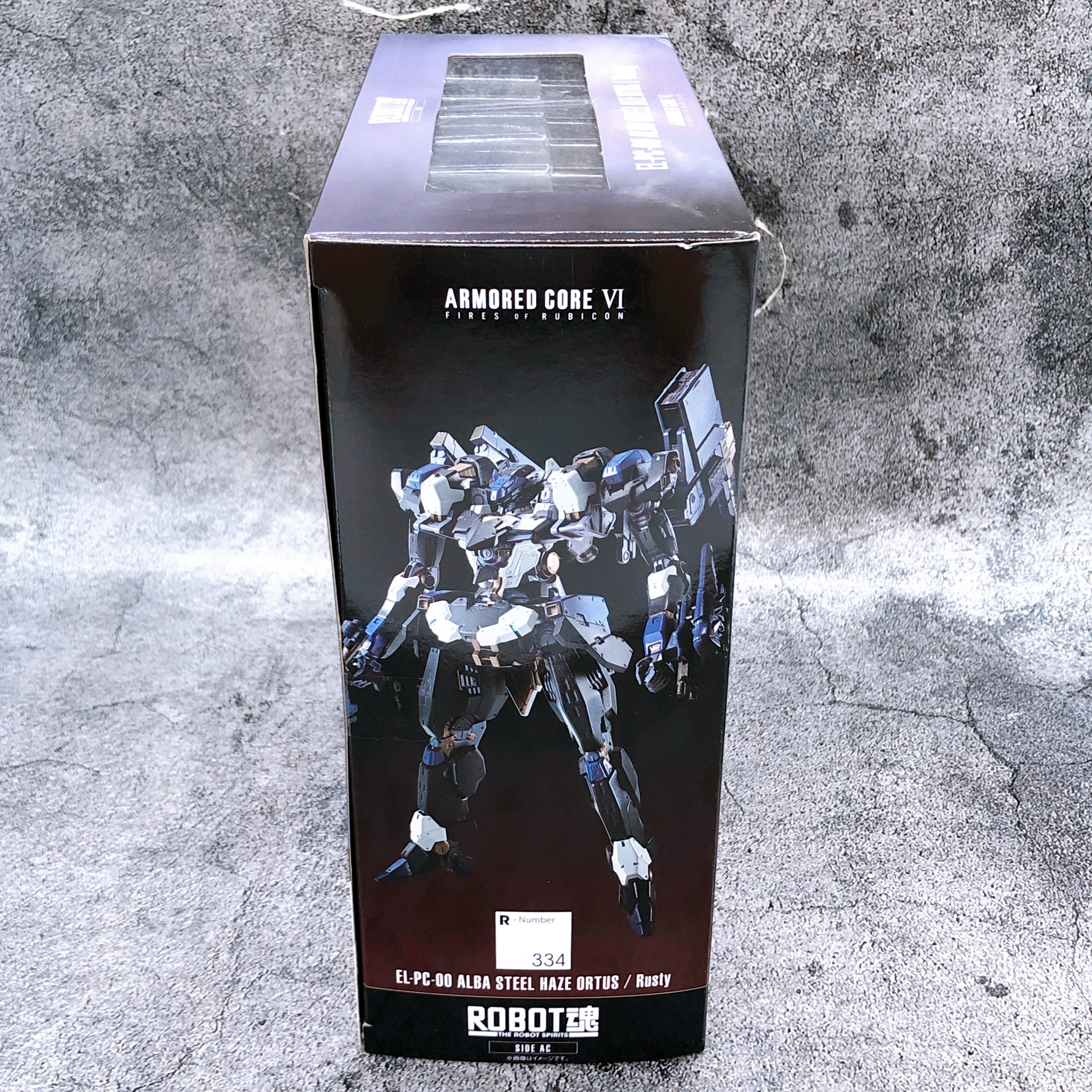 ROBOT SPIRITS EL-PC-00 ALBA STEEL HAZE ORTUS / Rusty Armored Core Action Figure