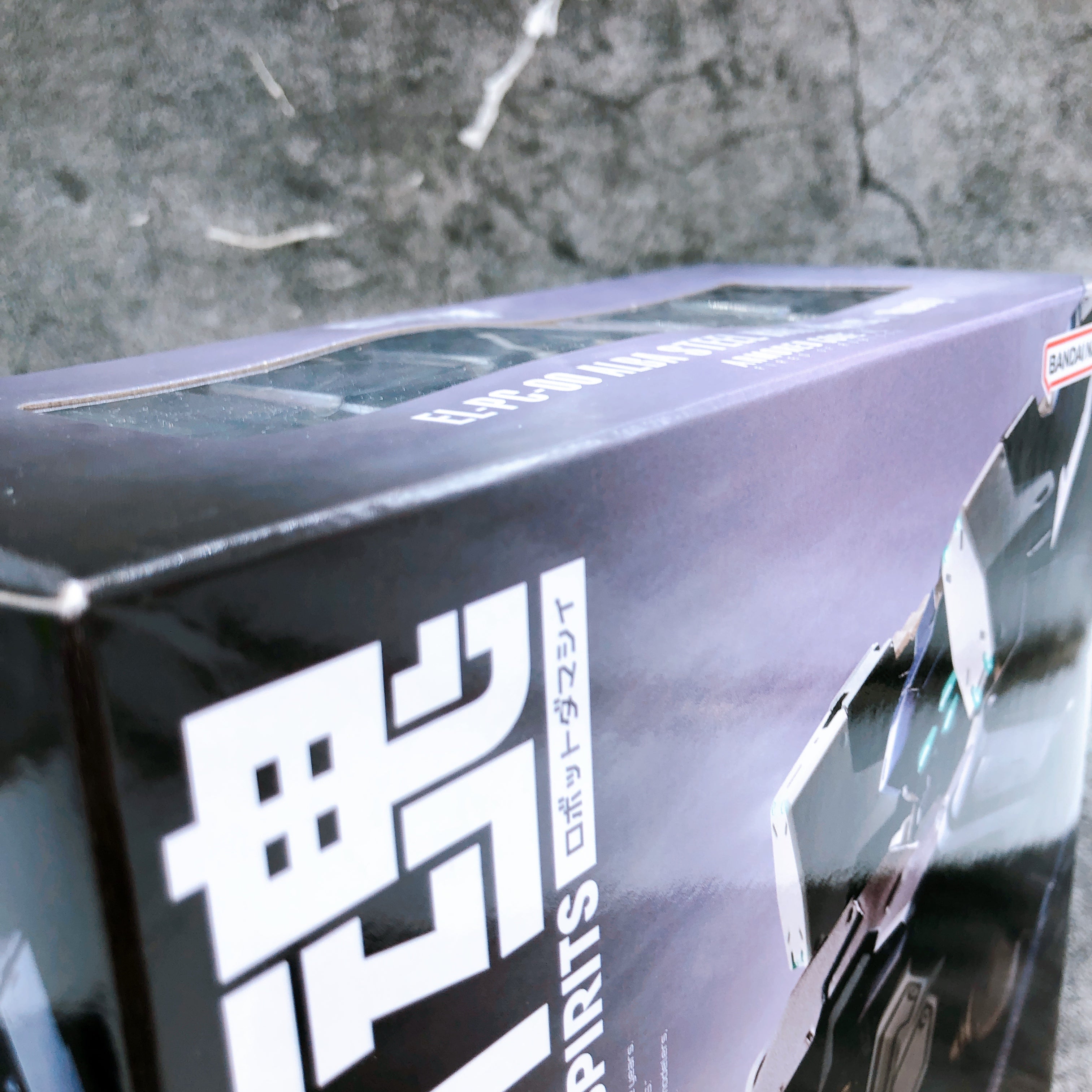 ROBOT SPIRITS EL-PC-00 ALBA STEEL HAZE ORTUS / Rusty Armored Core Action Figure