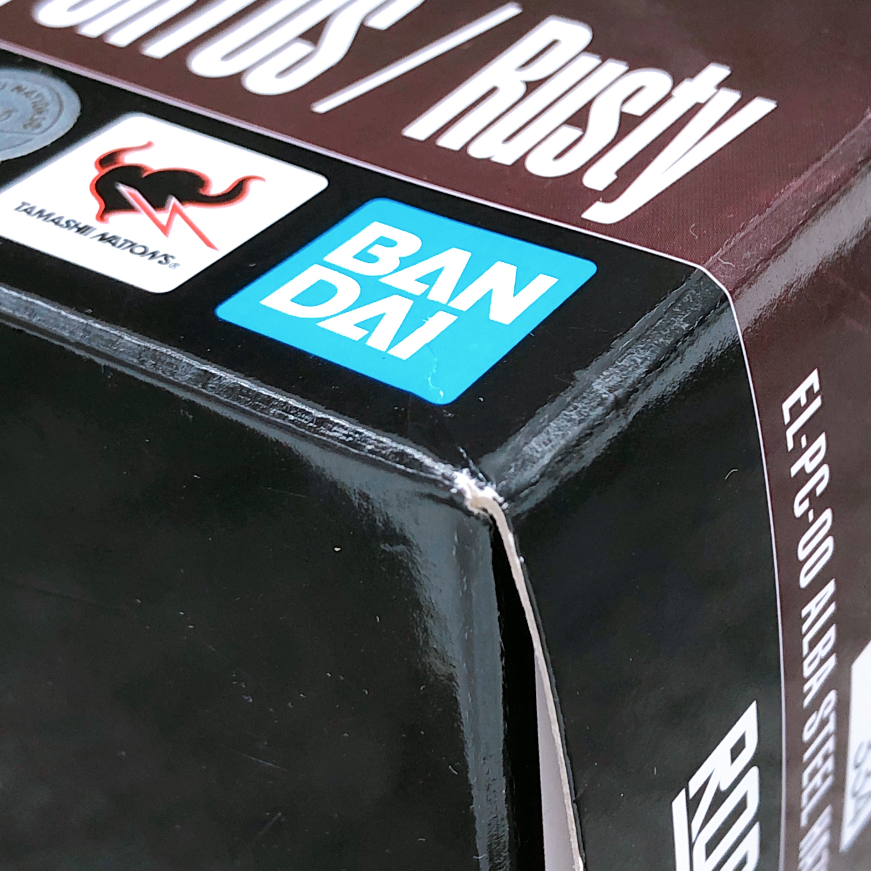 ROBOT SPIRITS EL-PC-00 ALBA STEEL HAZE ORTUS / Rusty Armored Core Action Figure