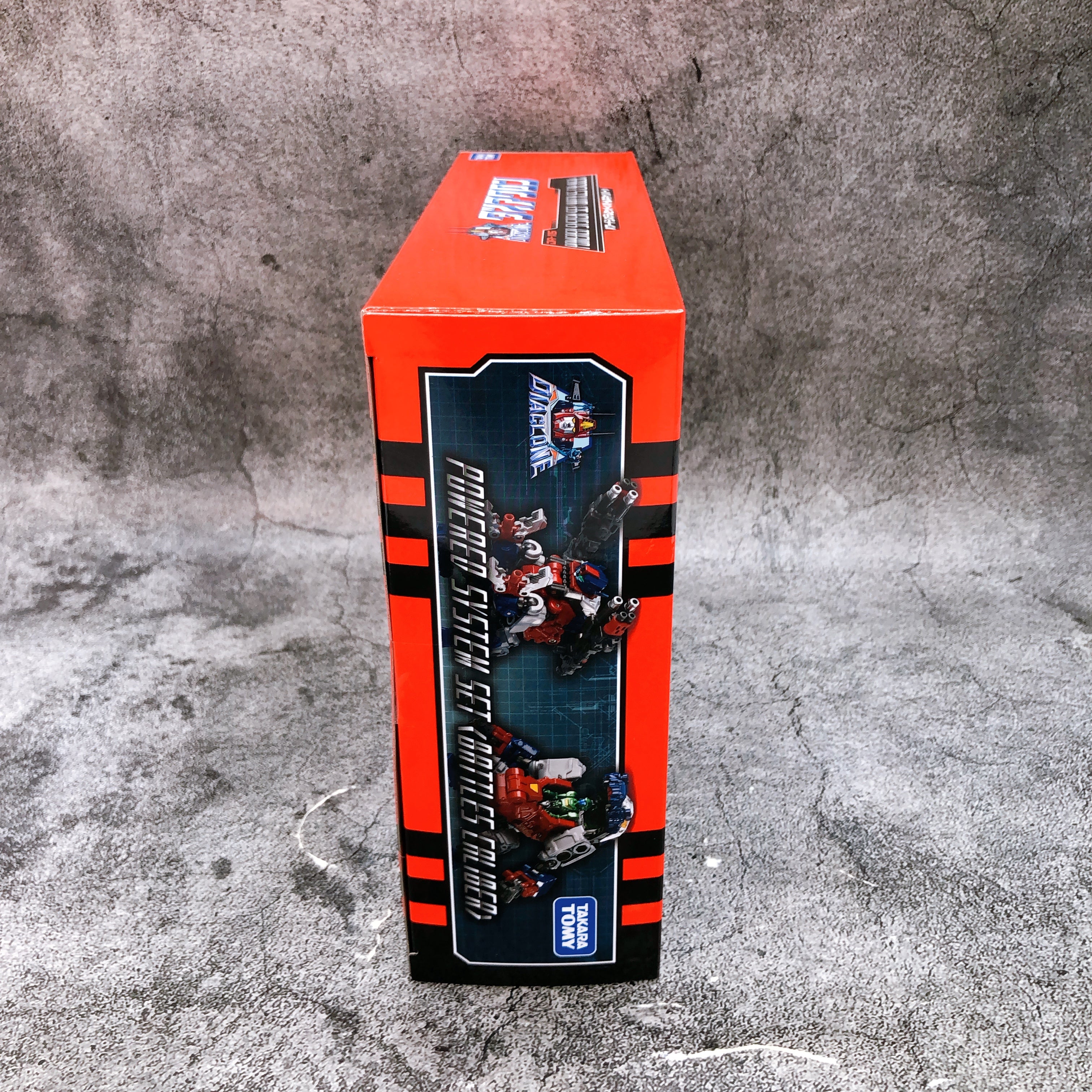 Diaclone DA-115 Powerd System Set Battles Caliber Takara Tomy Action Figure NEW