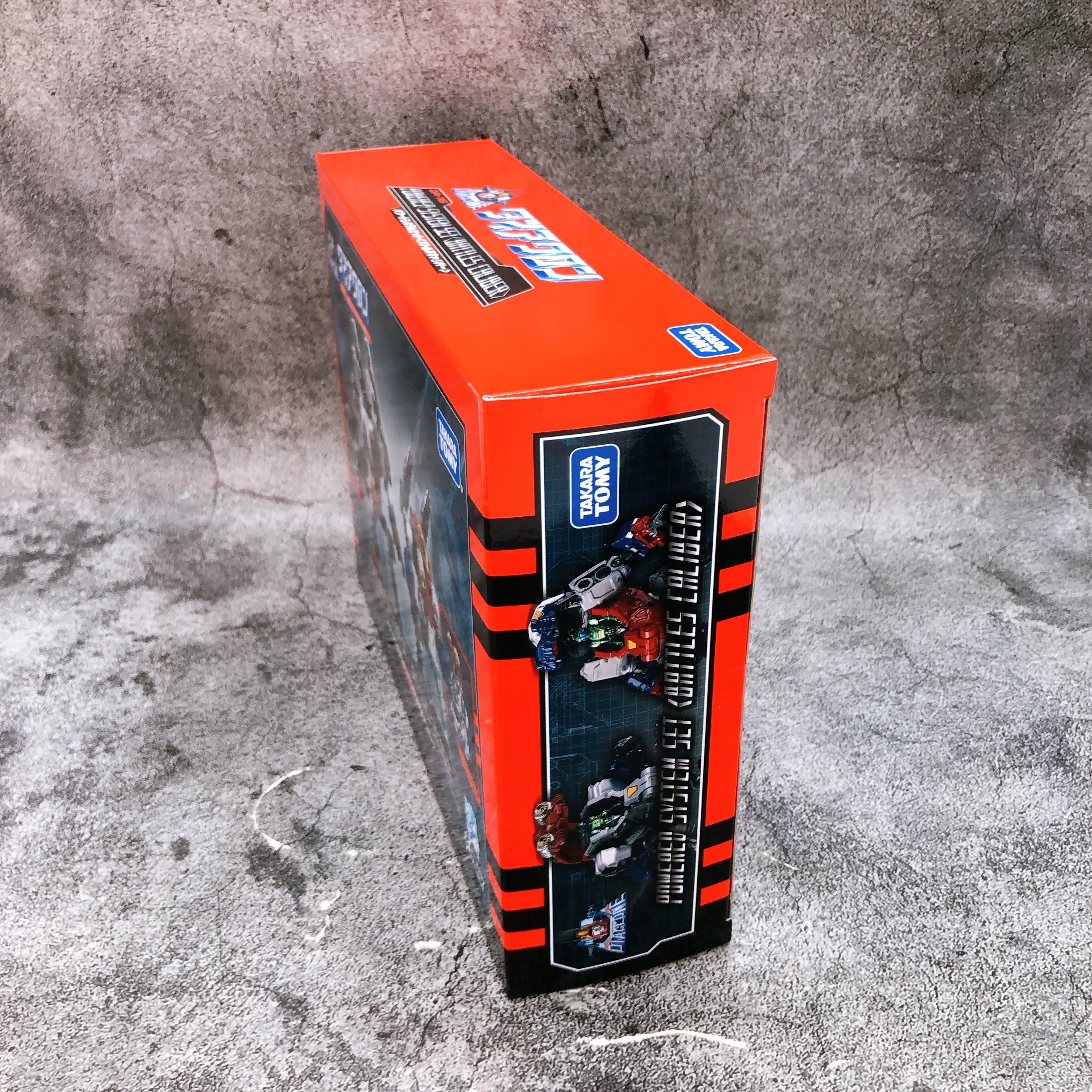 Diaclone DA-115 Powerd System Set Battles Caliber Takara Tomy Action Figure NEW