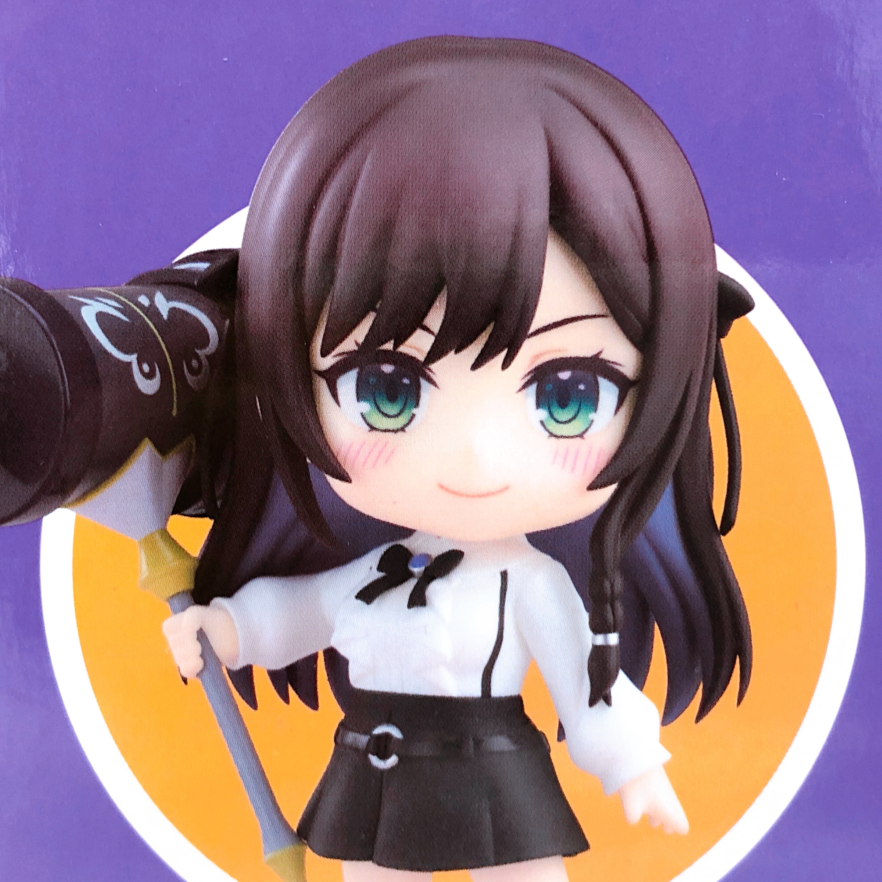 Girumasu Alina Clover Nendoroid Basic 2711 Action Figure Good Smile Japan sealed