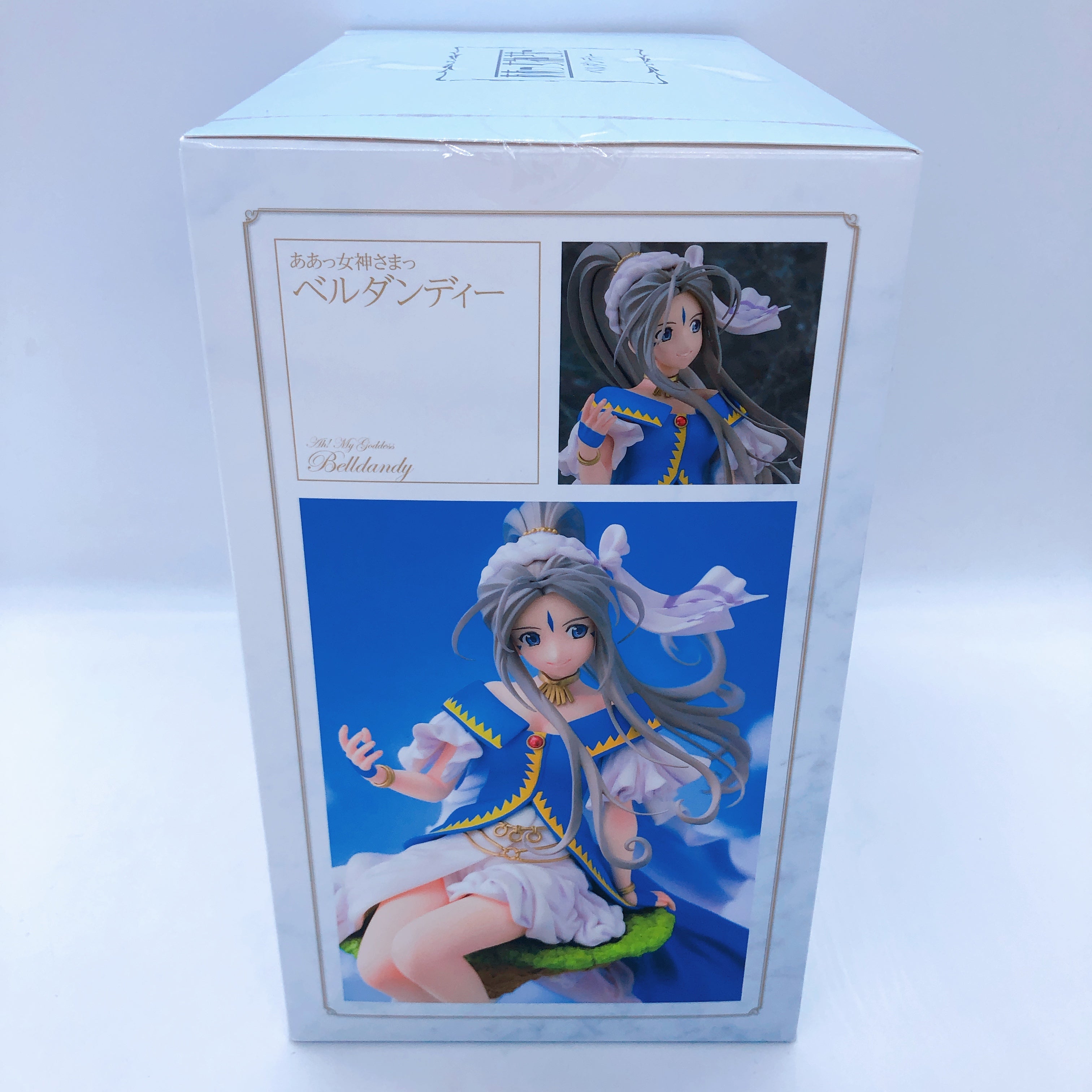 Oh My Goddess! Belldandy Non Scale PVC Figure PROOF Japan Sealed NEW FASTSHIP