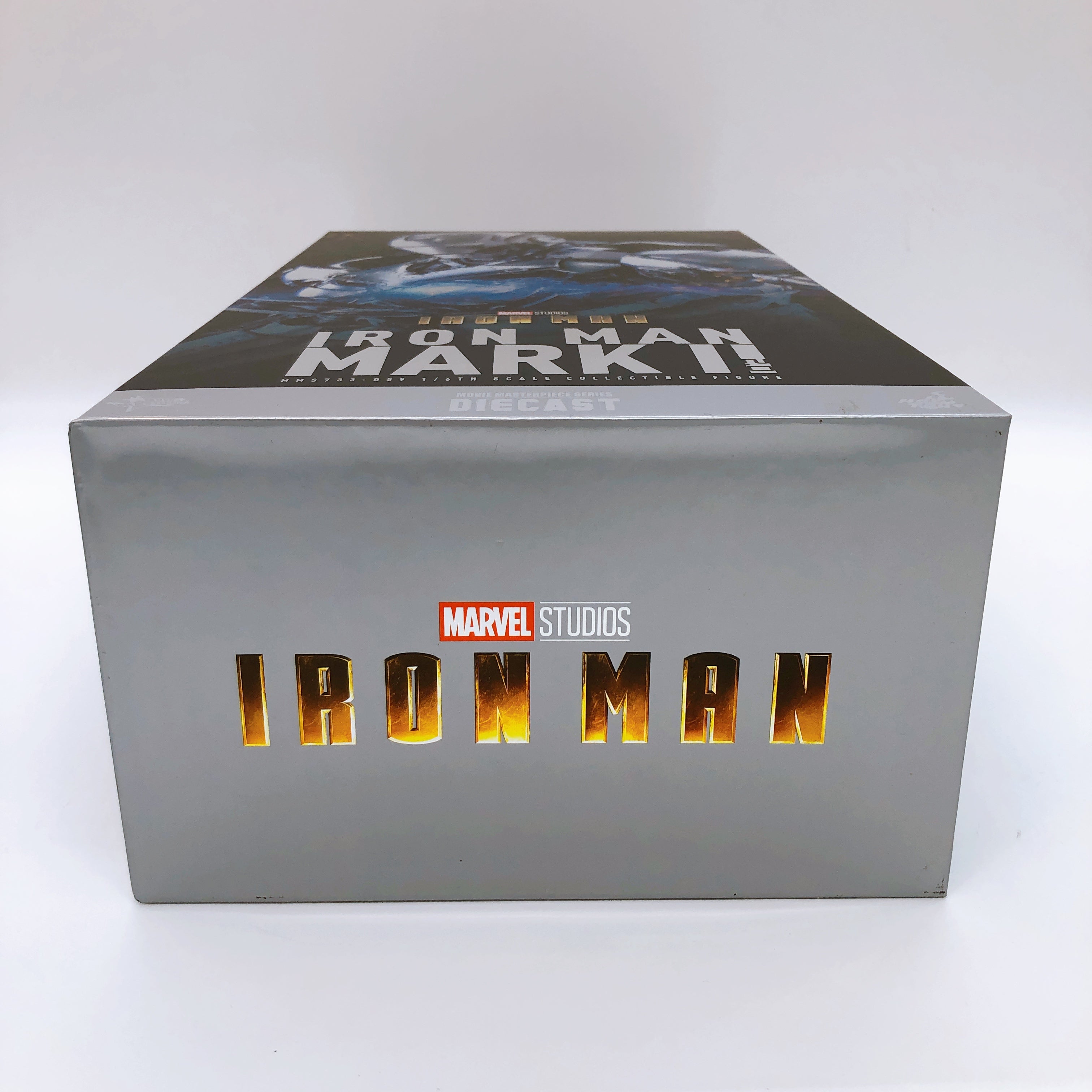 HOT TOYS IRON MAN MARK 2 II 2.0 DIECAST MMS733-D59 Marvel 1/6 Action Figure NEW
