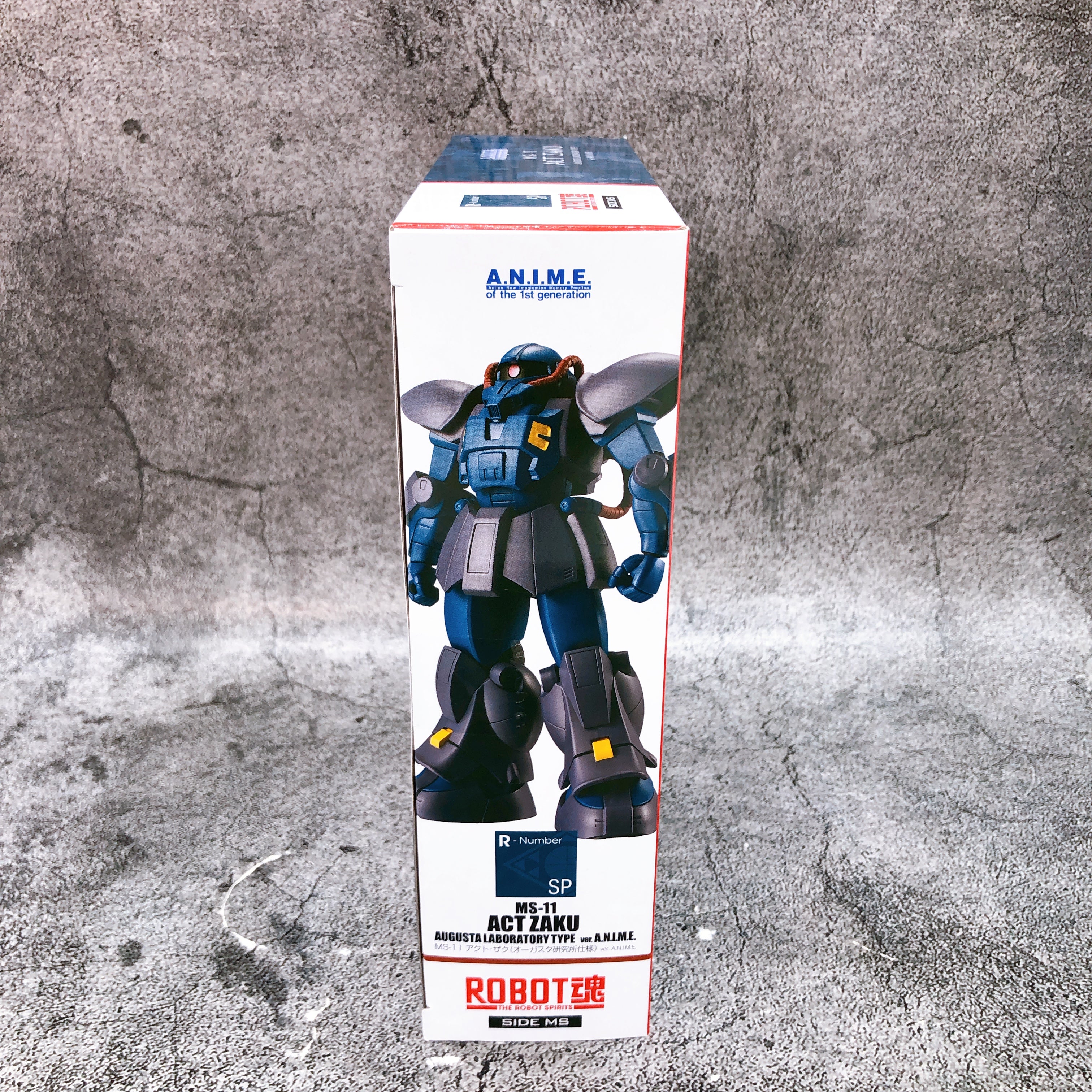 Robot Spirits SIDE MS MS-11 Act Zaku Augasta Lanoratory Type ver. Figure