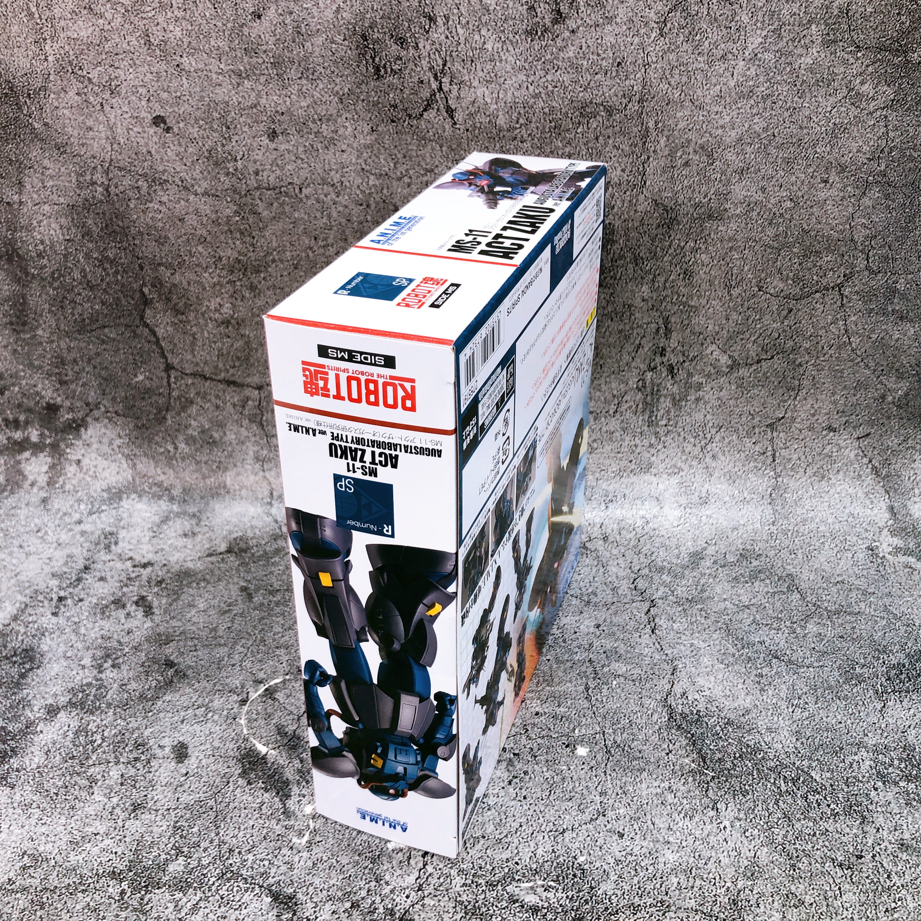 Robot Spirits SIDE MS MS-11 Act Zaku Augasta Lanoratory Type ver. Figure