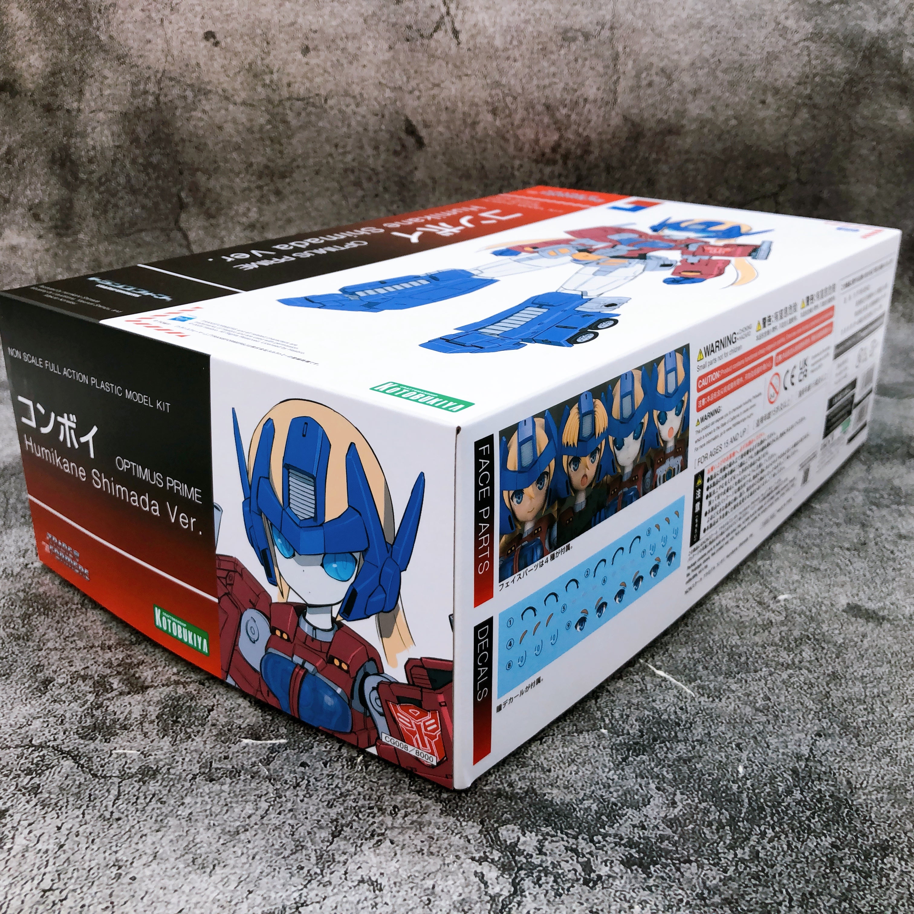 Transformers Optimus Prime Humikane Shimada Ver Model Kit KOTOBUKIYA Japan NEW