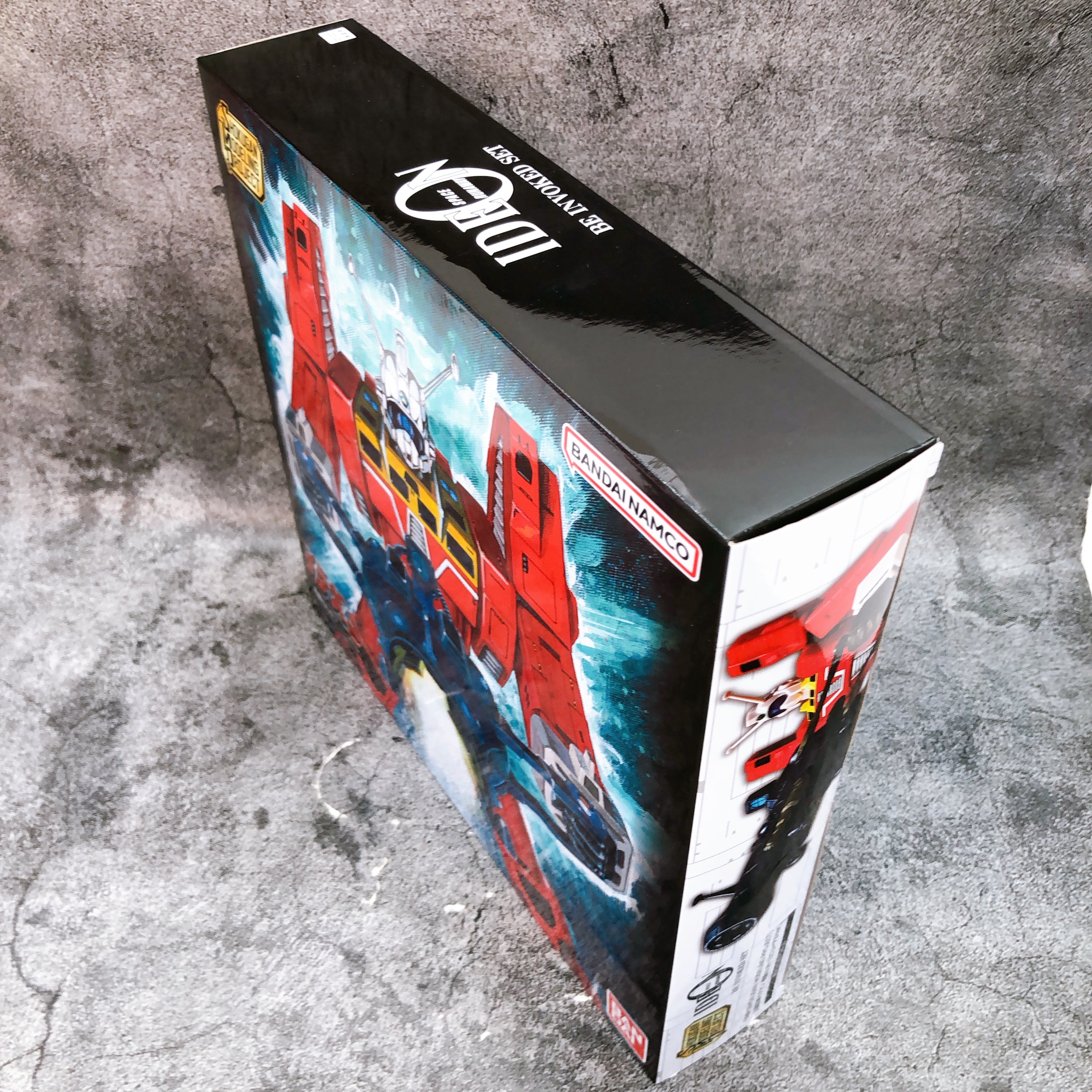 SMP Ideon Activation Set Renewal Ver Shokugan Model Kit Premium Bandai Japan NEW