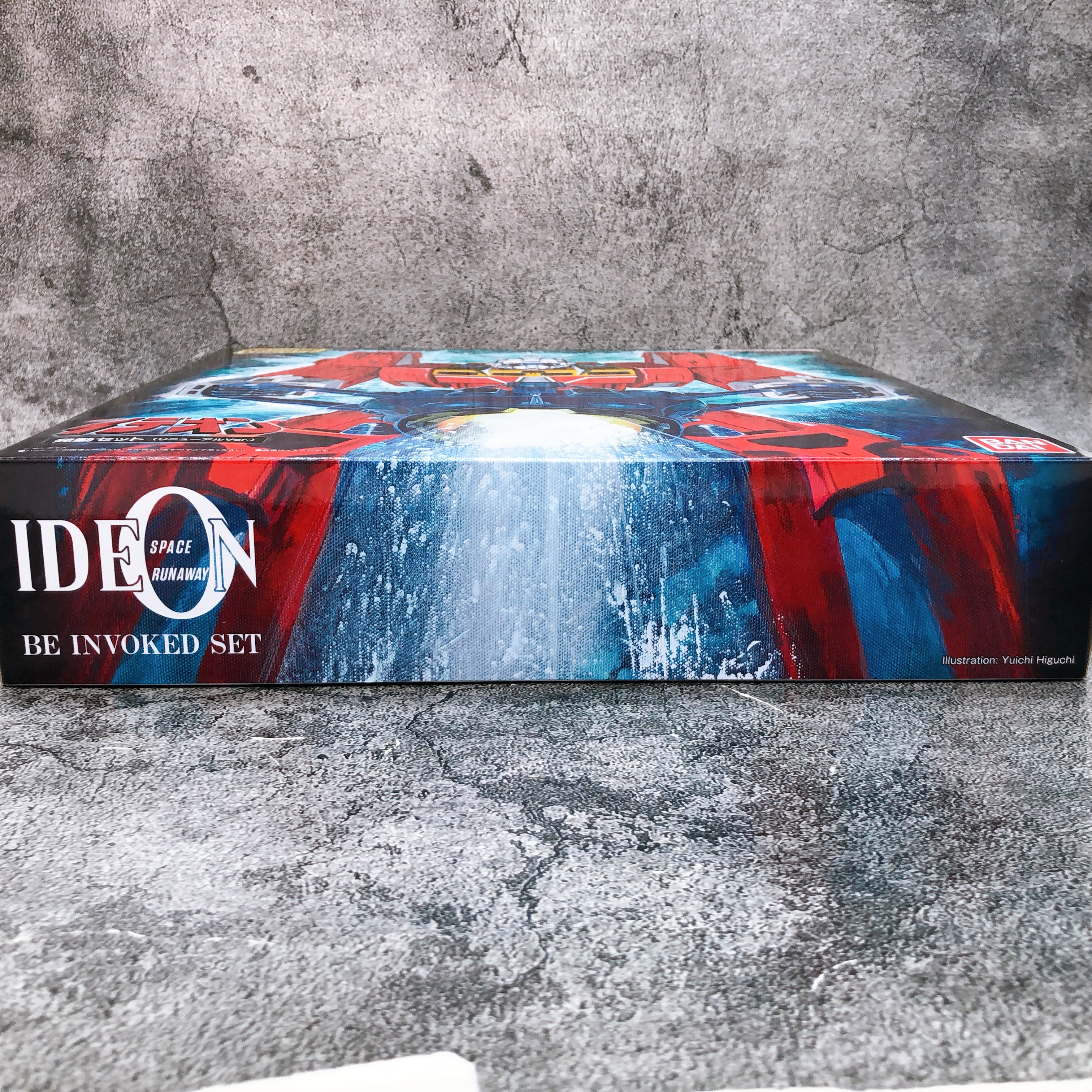 SMP Ideon Activation Set Renewal Ver Shokugan Model Kit Premium Bandai Japan NEW