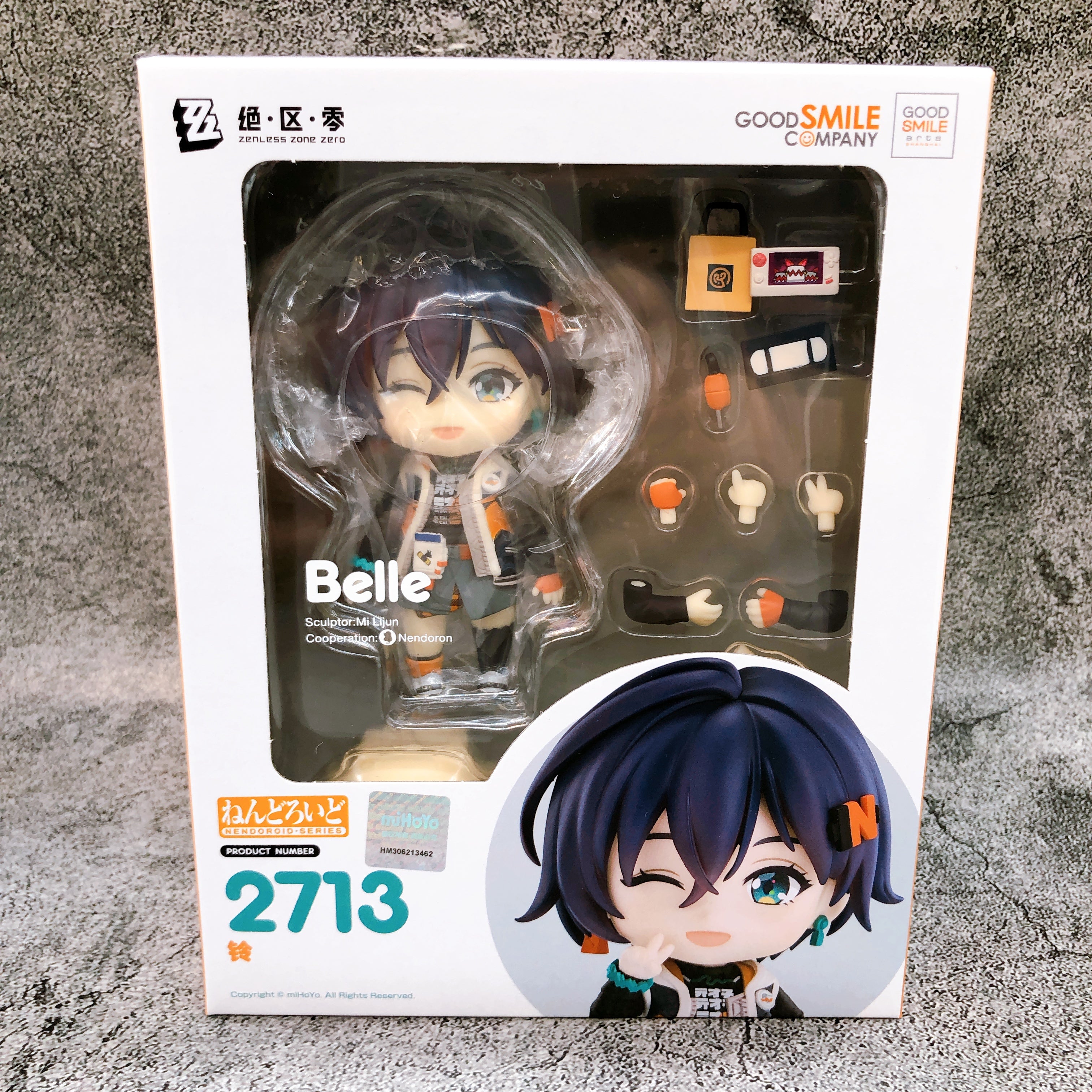 (w/Bonus) Zenless Zone Zero Rin Belle Nendoroid 2713 Good Smile Arts Figure NEW