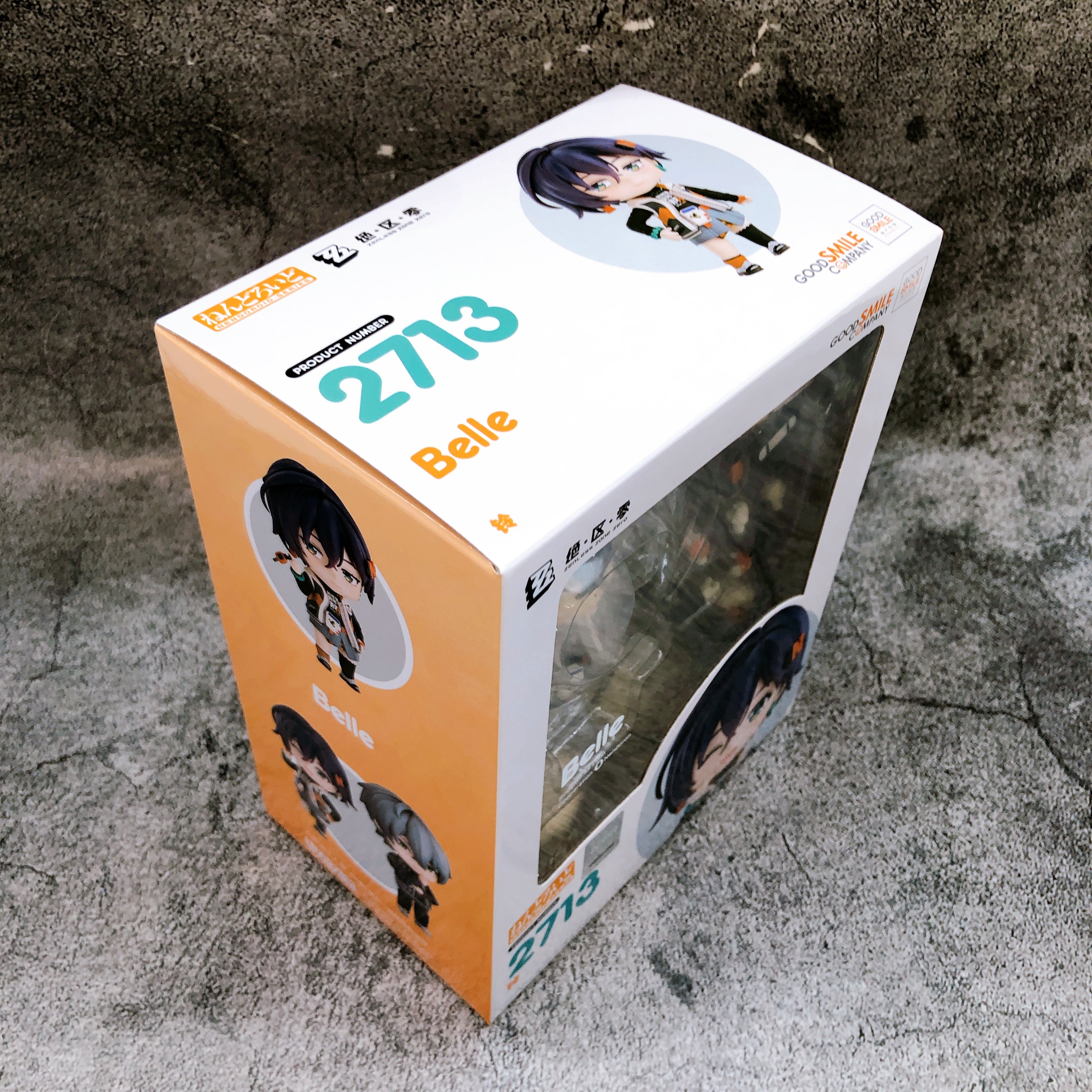 (w/Bonus) Zenless Zone Zero Rin Belle Nendoroid 2713 Good Smile Arts Figure NEW