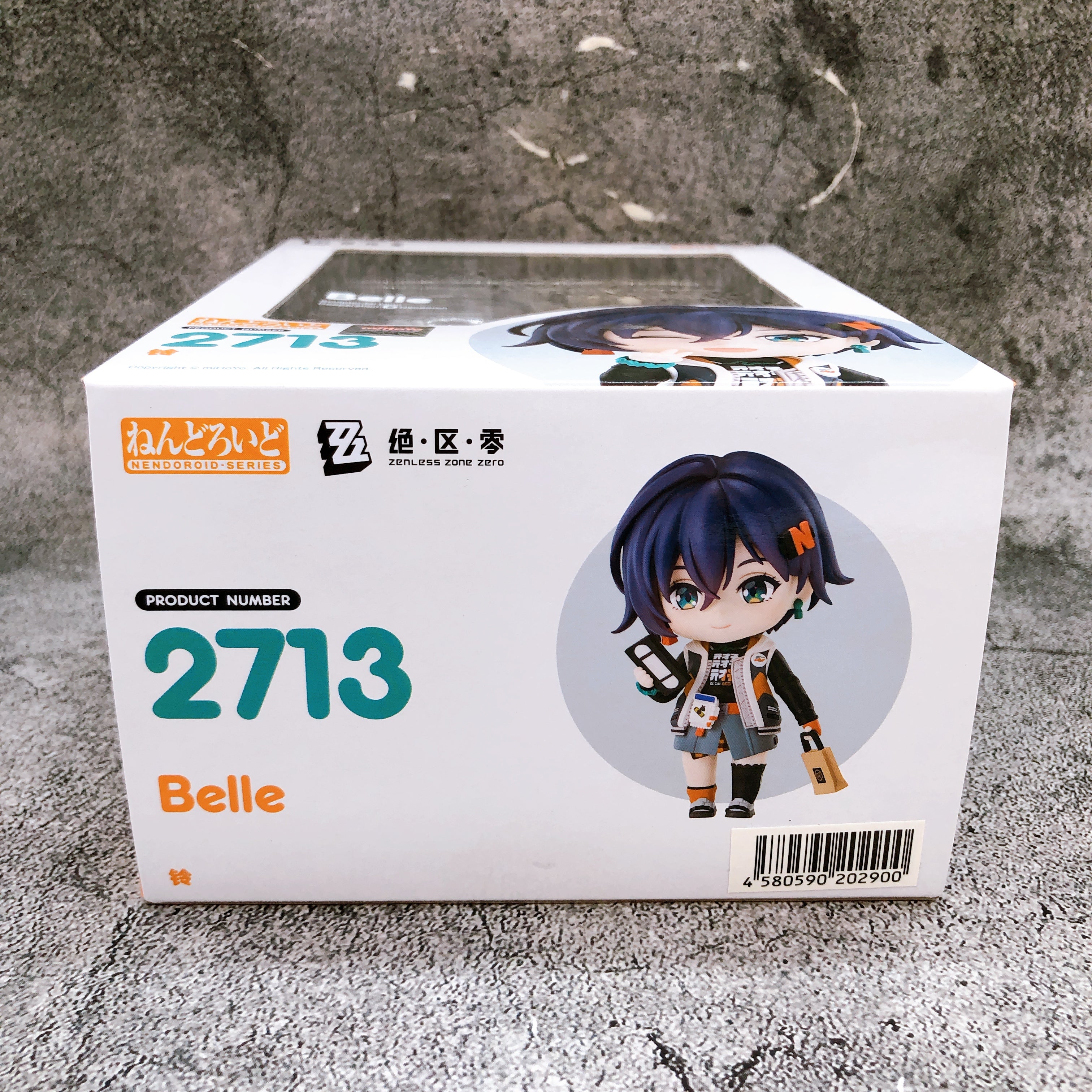(w/Bonus) Zenless Zone Zero Rin Belle Nendoroid 2713 Good Smile Arts Figure NEW