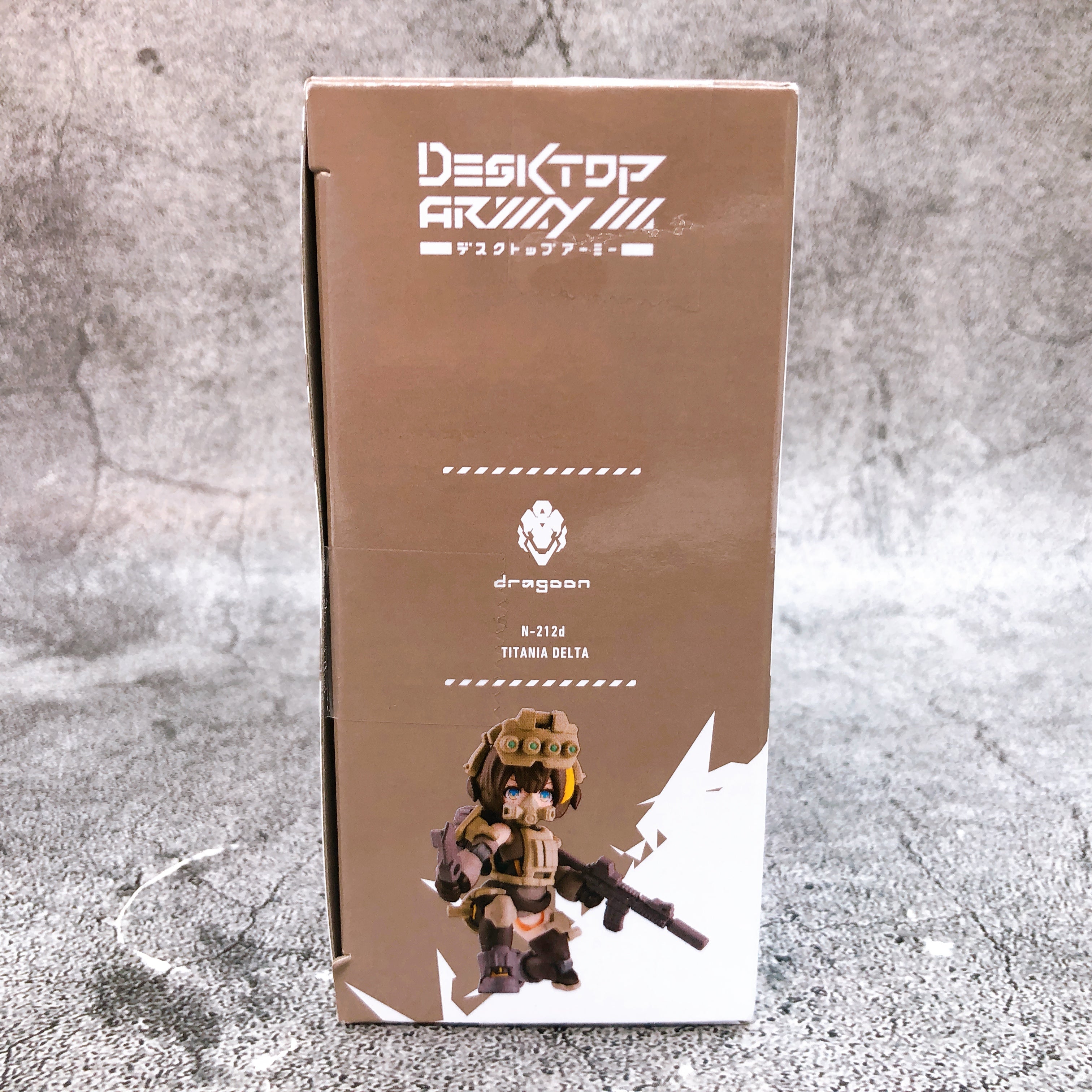 Desktop Army N-212d Titania Delta Scout Equipment Desert Ver. Action Figure New