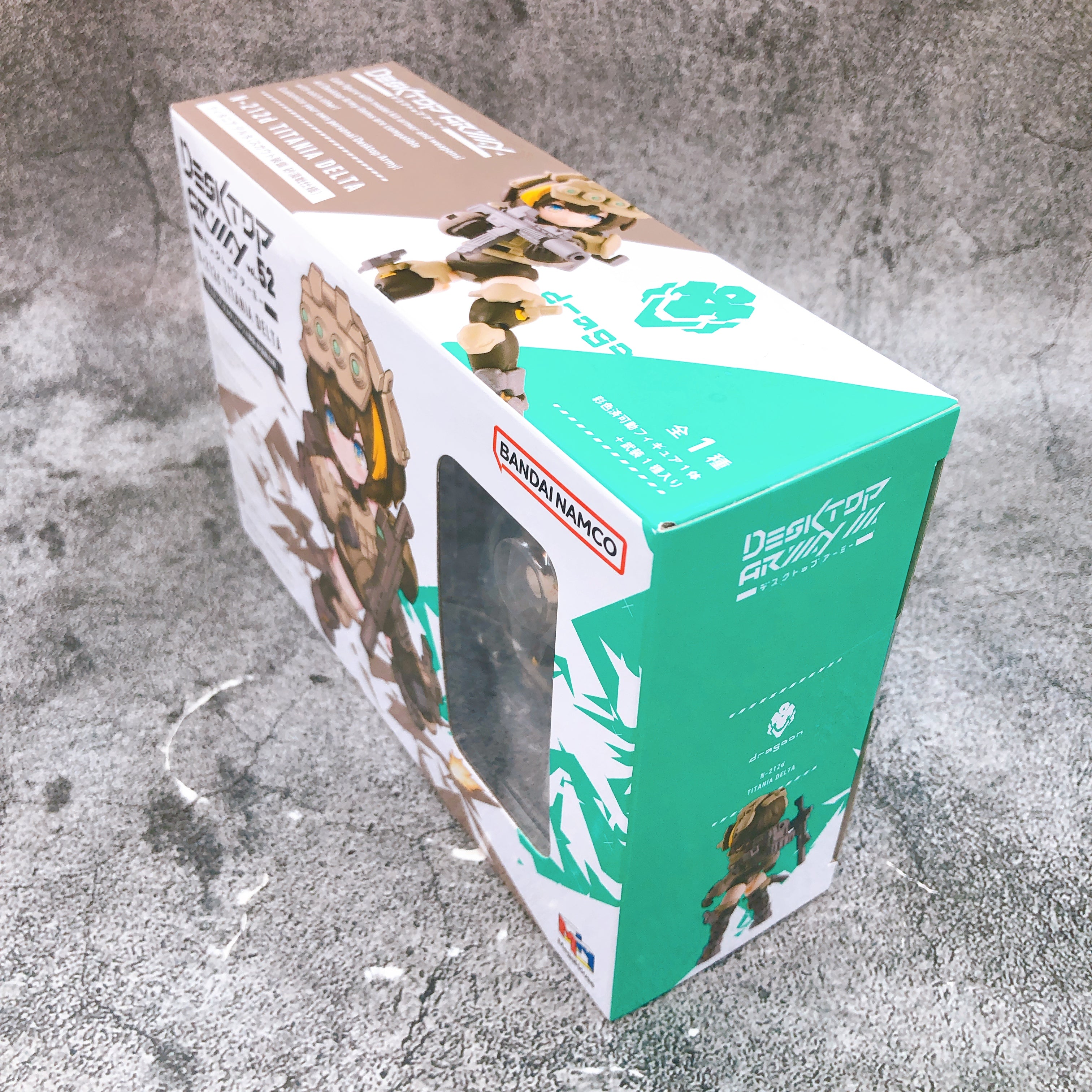 Desktop Army N-212d Titania Delta Scout Equipment Desert Ver. Action Figure New