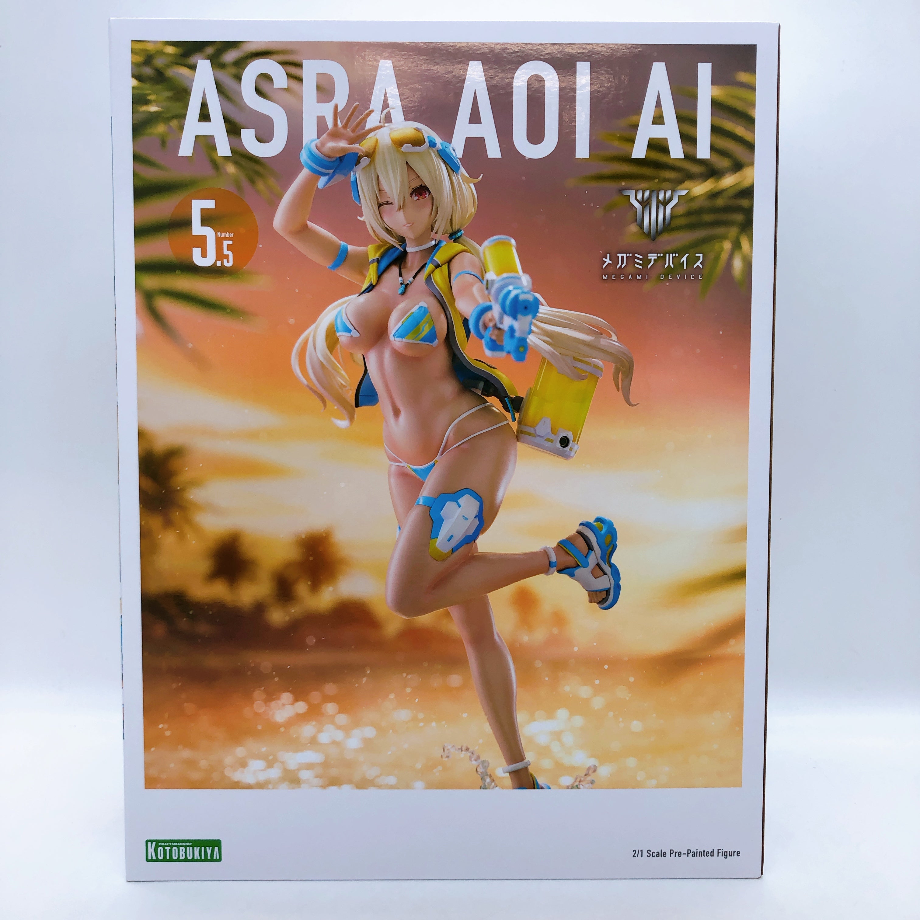 Megami Device ASRA Aoi Ai 2/1 Scale Figure Japan Sealed NEW