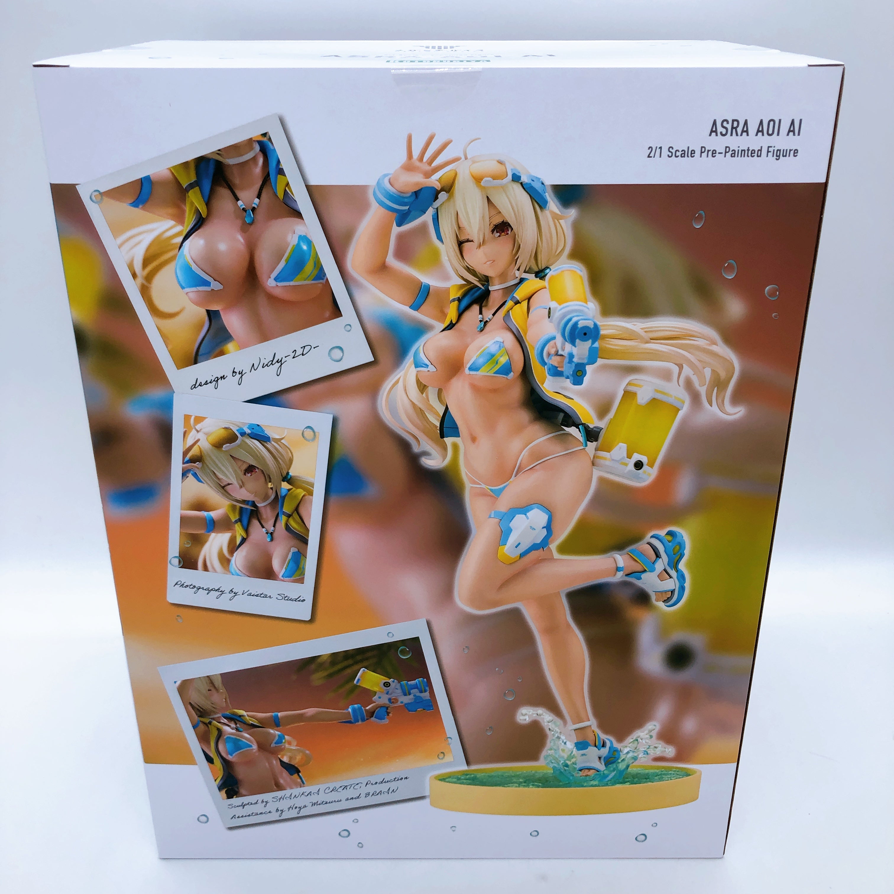 Megami Device ASRA Aoi Ai 2/1 Scale Figure Kotobukiya Japan AUTHENTIC Sealed NEW