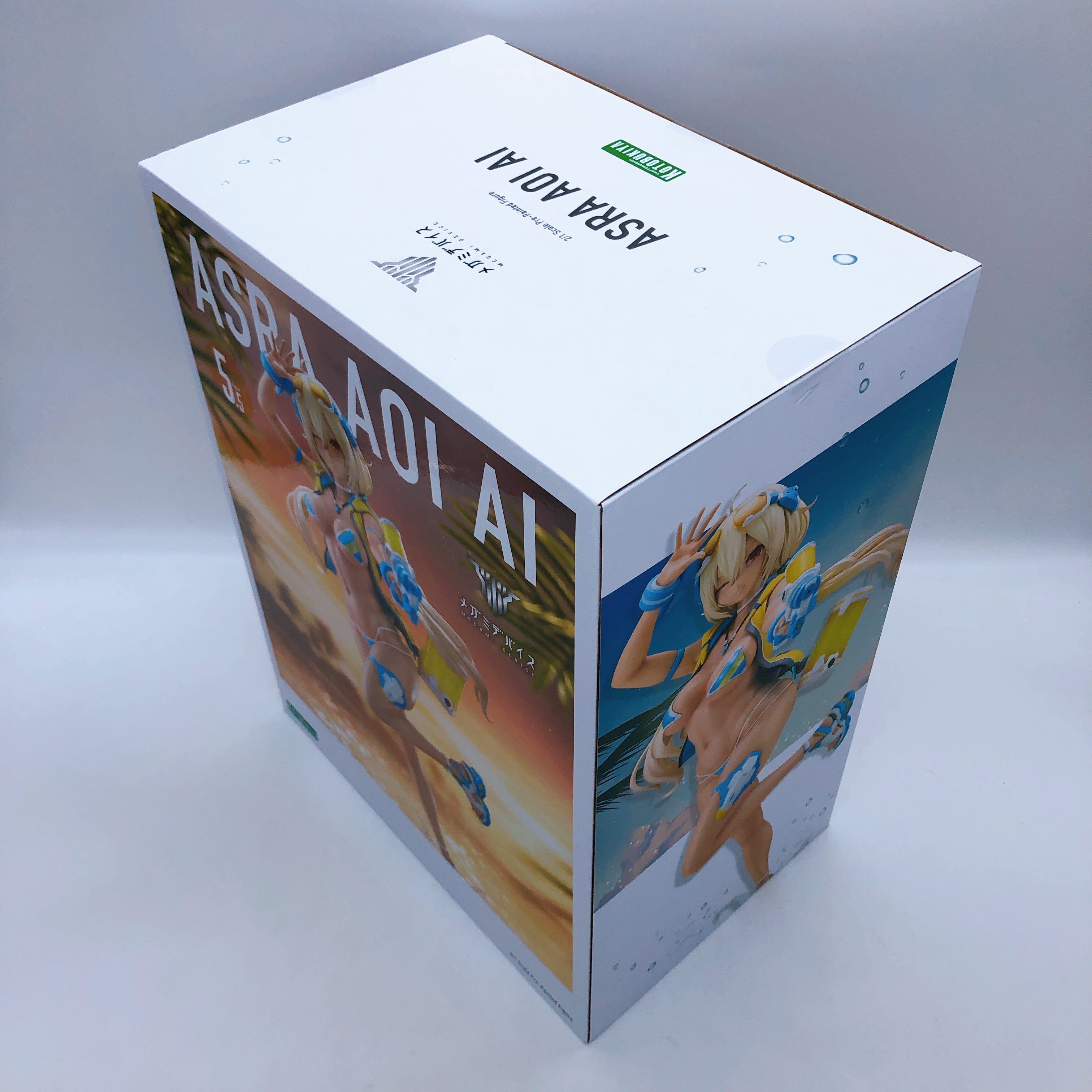 Megami Device ASRA Aoi Ai 2/1 Scale Figure Kotobukiya Japan AUTHENTIC Sealed NEW