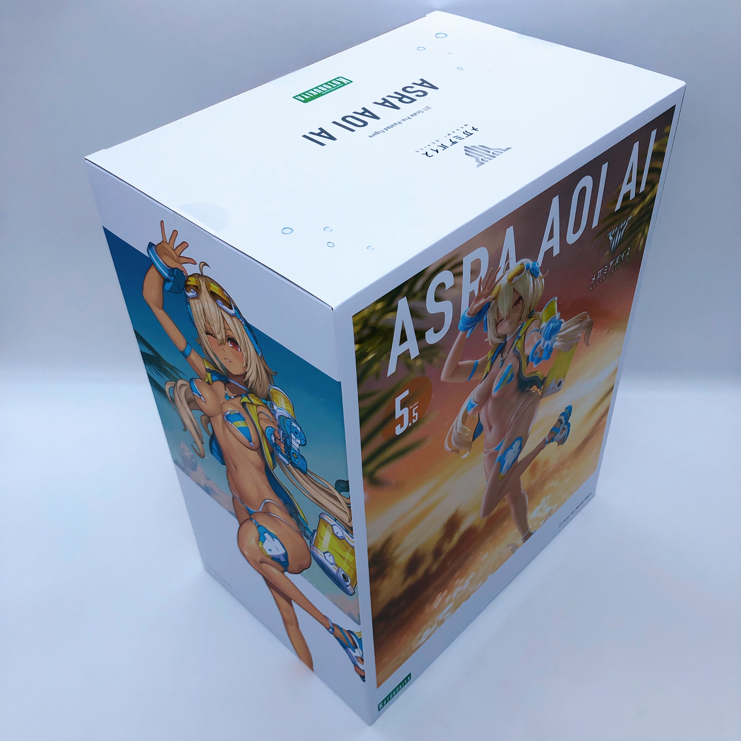 (w/Bonus) Megami Device ASRA Aoi Ai 2/1 Scale PVC Figure Number 5.5 NEW