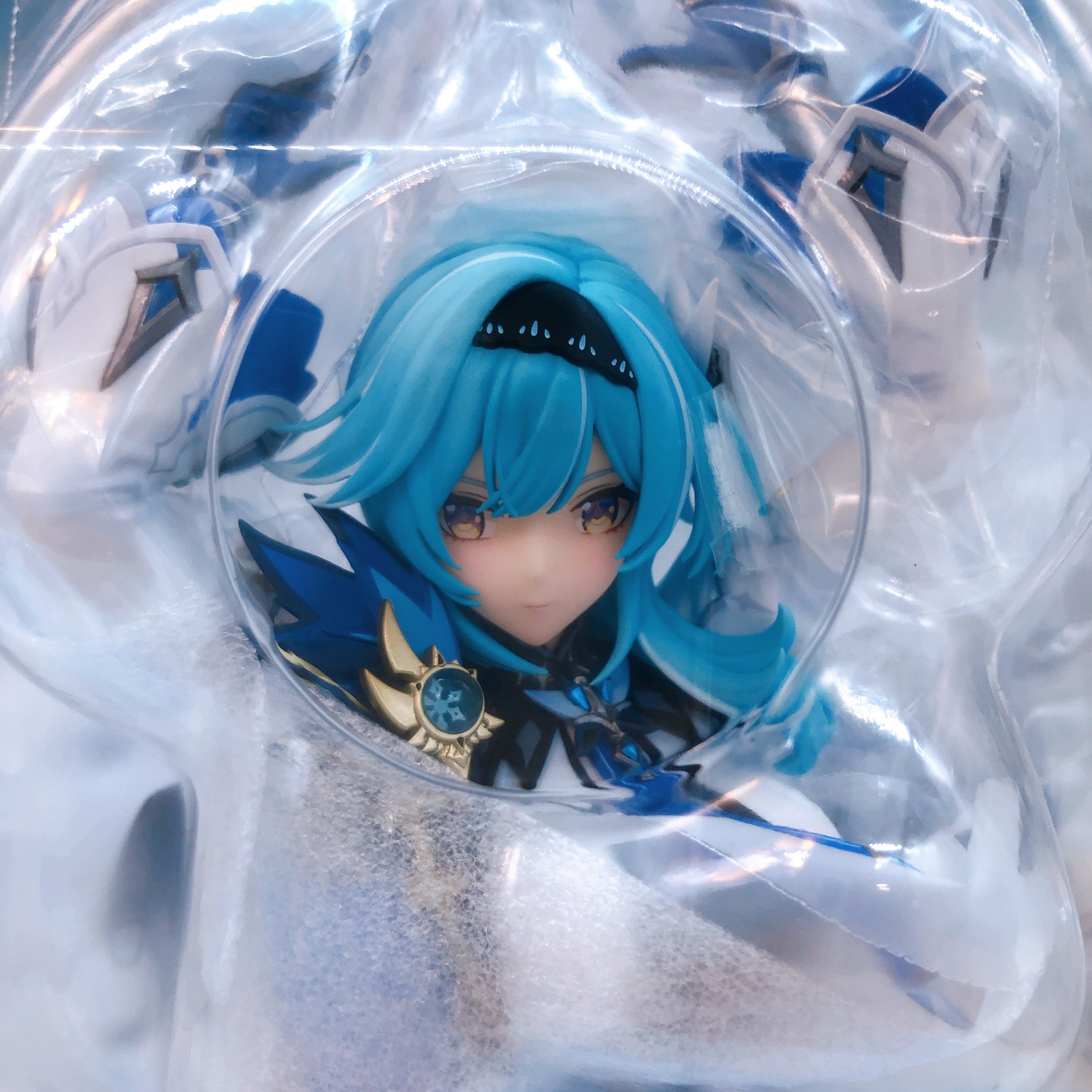 Genshin Impact Eula Wavecrest Waltz Ver. 1/7 Scale Figure Wonderful Works Japan