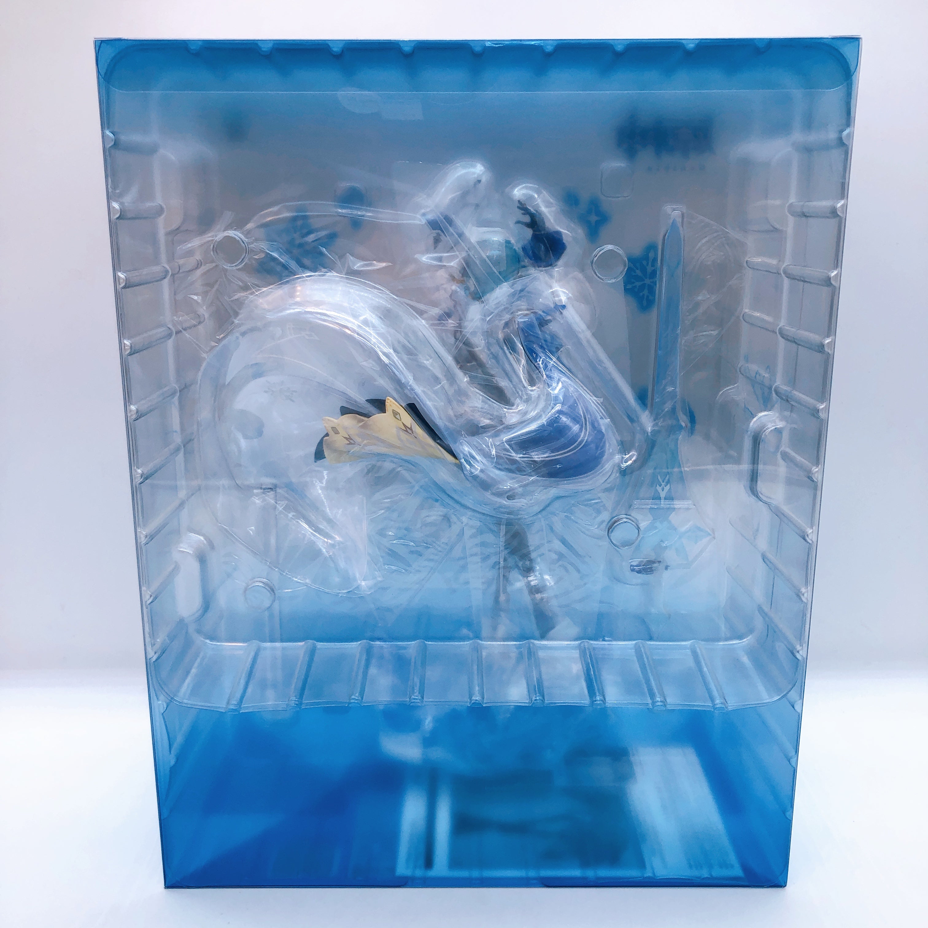 Genshin Impact Eula Wavecrest Waltz Ver. 1/7 Scale Figure Wonderful Works Japan