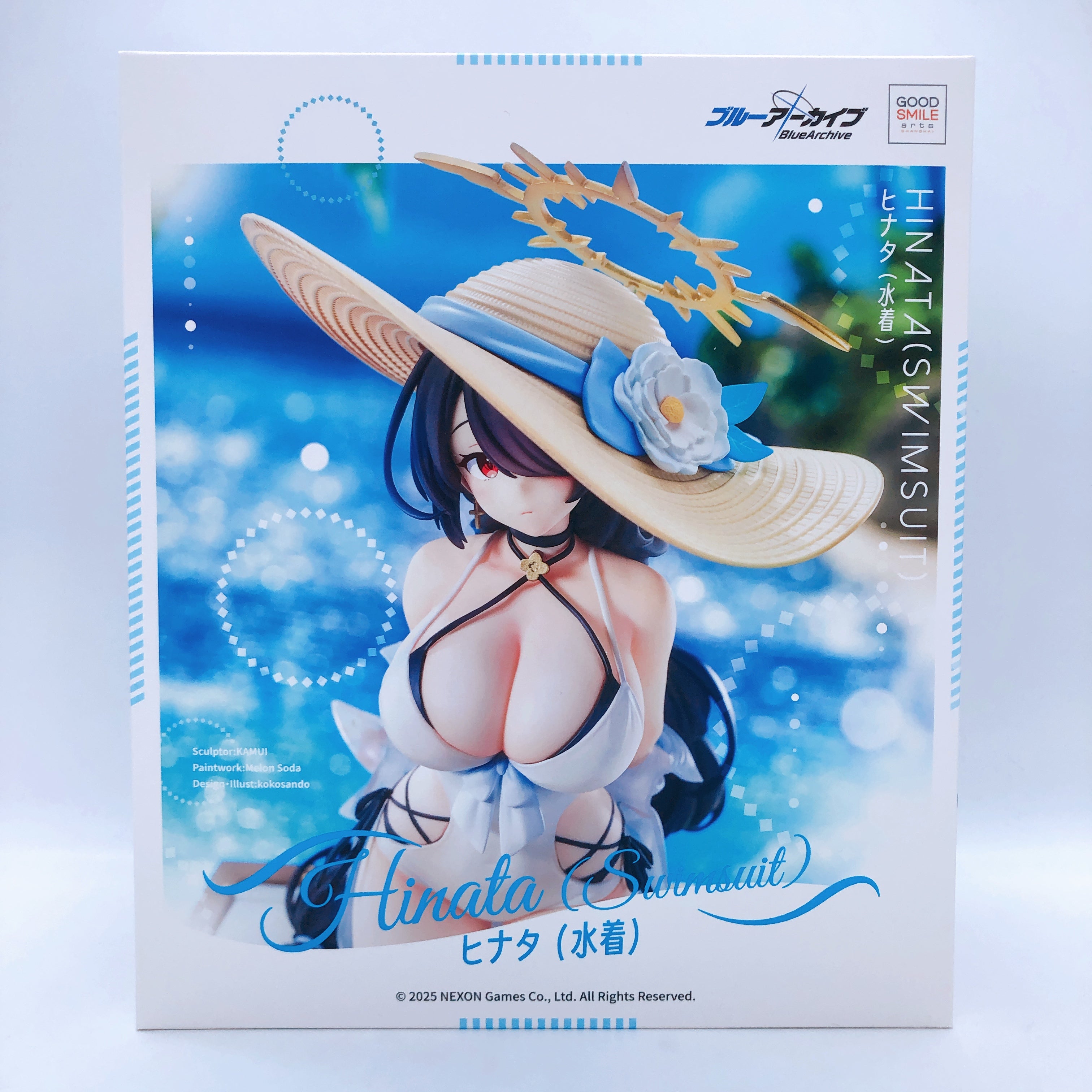 Blue Archive Hinata Swimsuit 1/6 Scale Figure Good Smile Arts Nexon Games Sealed
