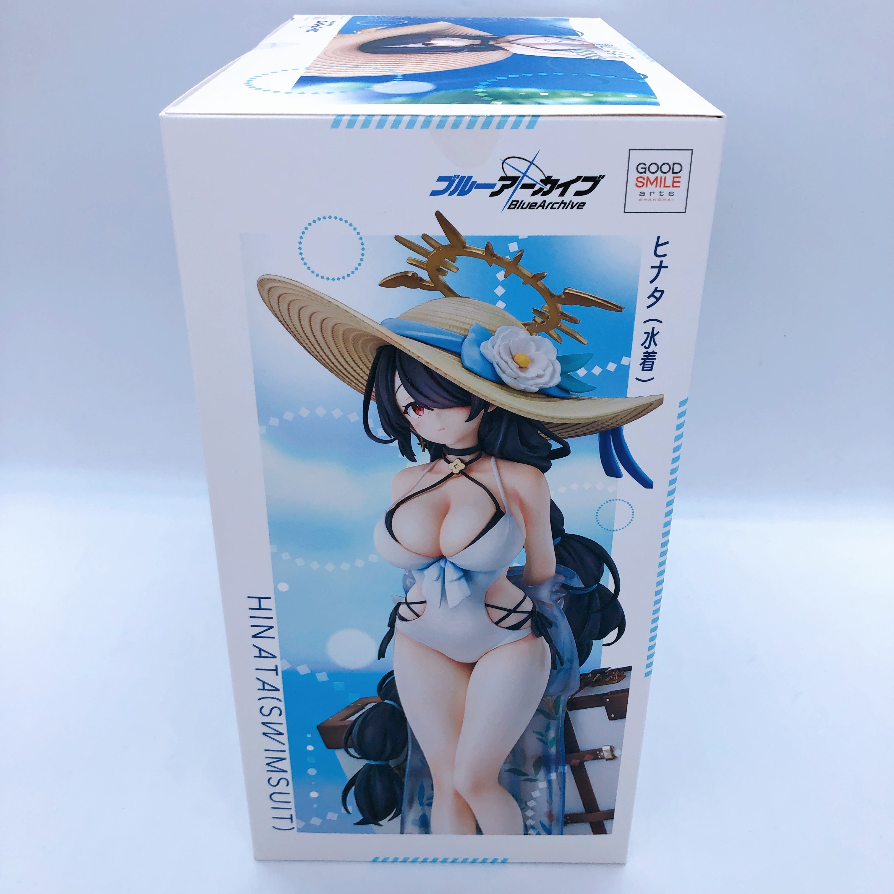 Blue Archive Hinata Swimsuit 1/6 Scale Figure Good Smile Arts Nexon Games Sealed