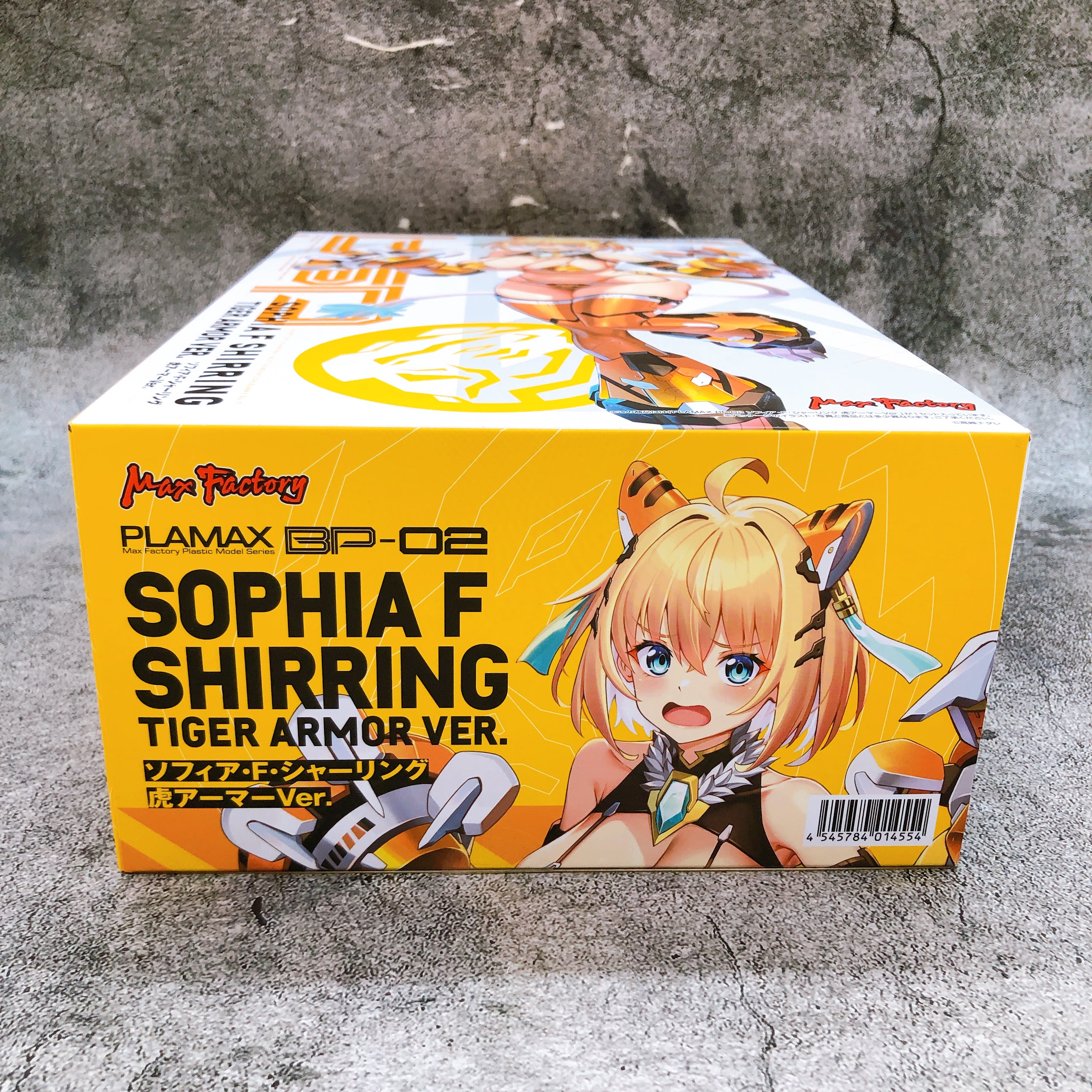 PLAMAX Sophia F. Shirring Tiger Armor Ver Bunny Suit Planning Kit Japan Sealed