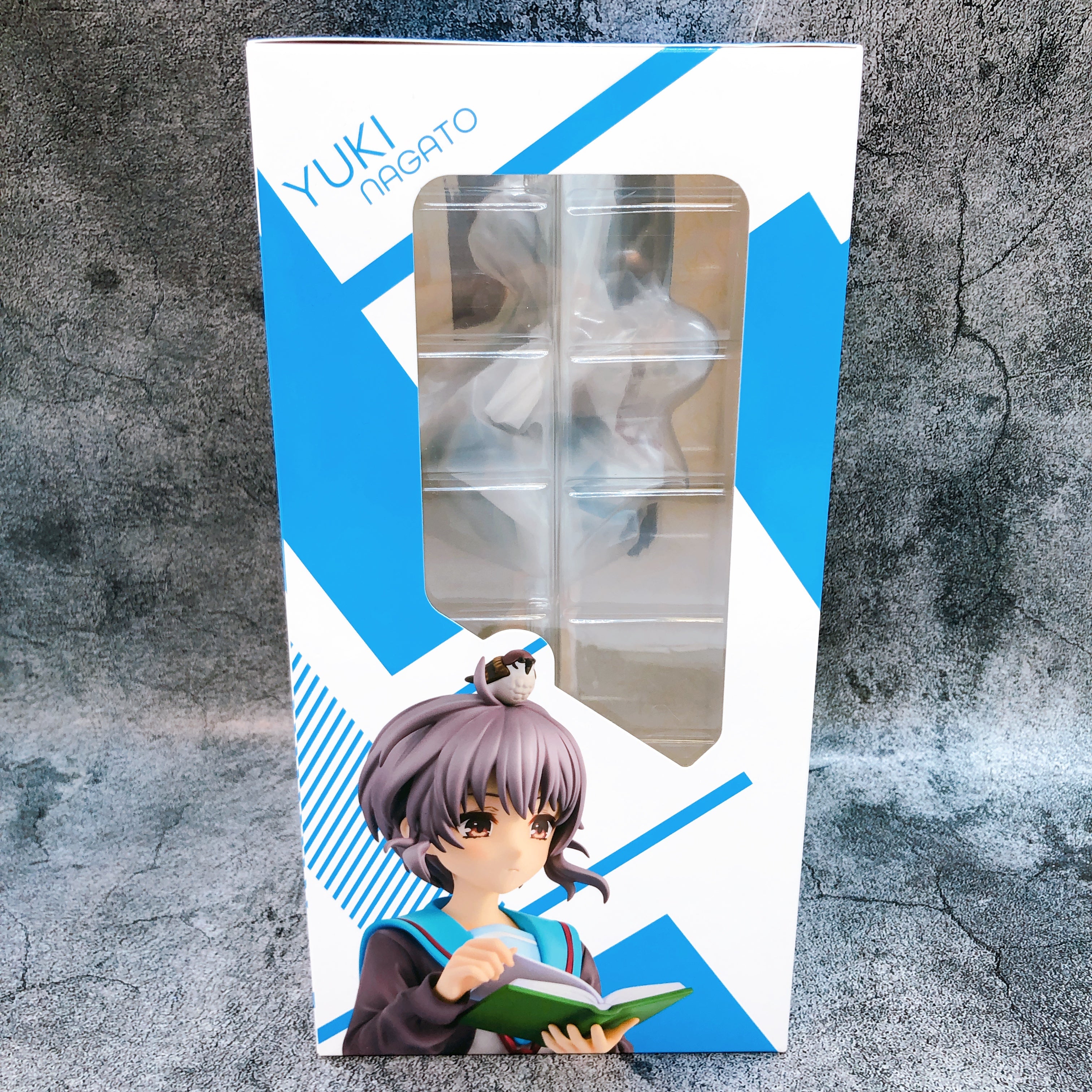 KDcolle Yuki Nagato The Original 1/7 Scale Figure 15+ KADOKAWA Japan Sealed NEW