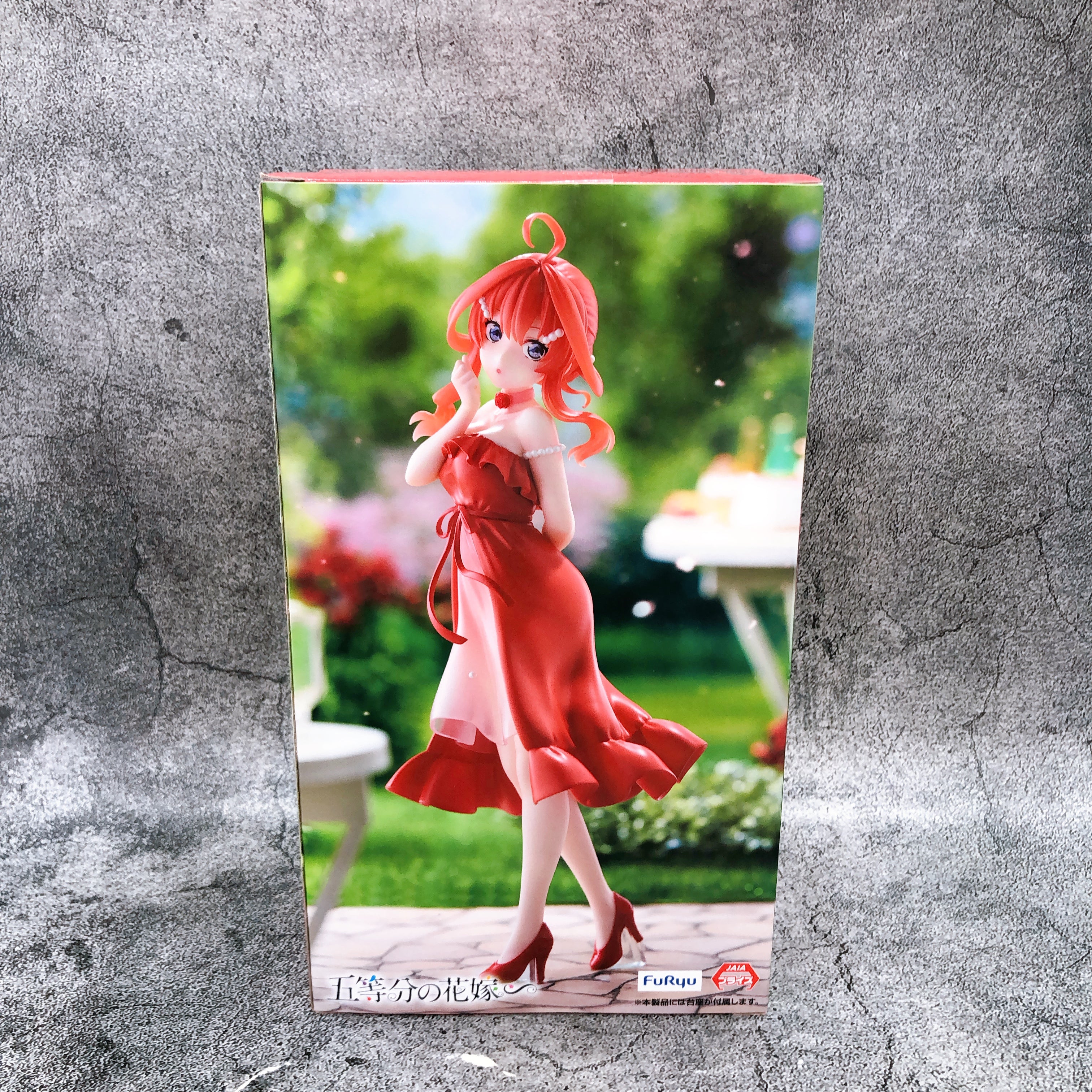 The Quintessential Quintuplets Itsuki Nakano Pastel Dress Trio-Try-iT Figure NEW