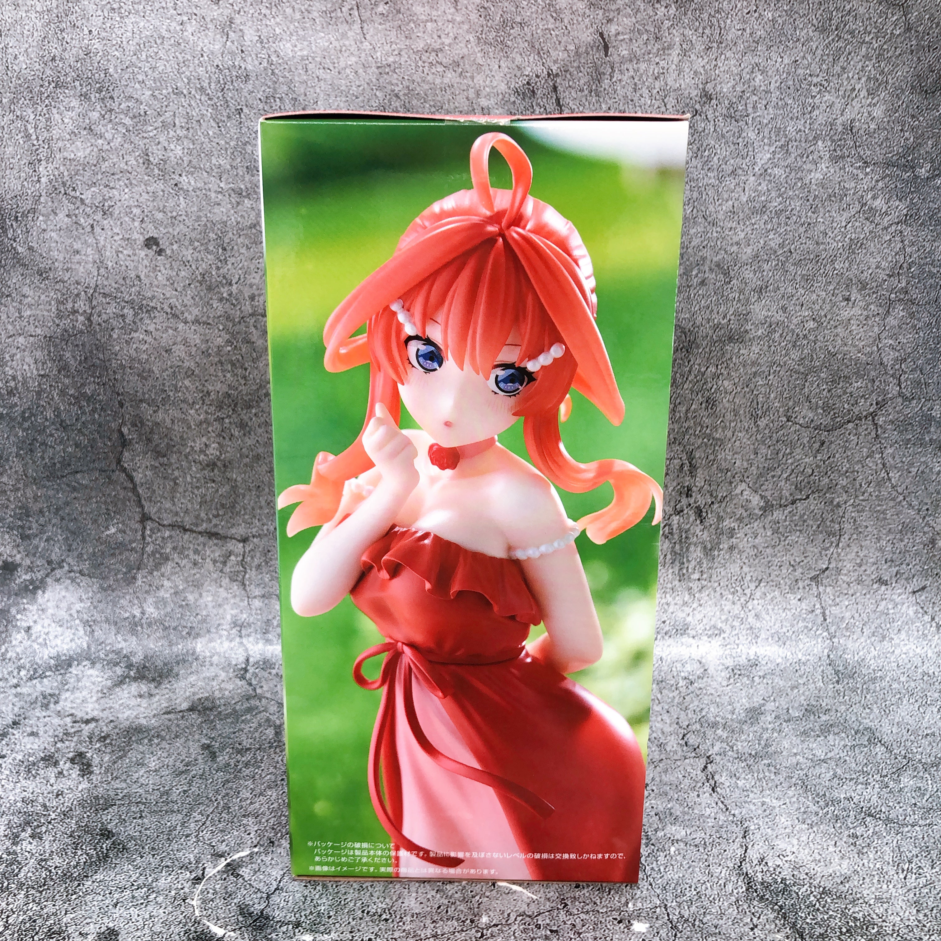 The Quintessential Quintuplets Itsuki Nakano Pastel Dress Trio-Try-iT Figure NEW