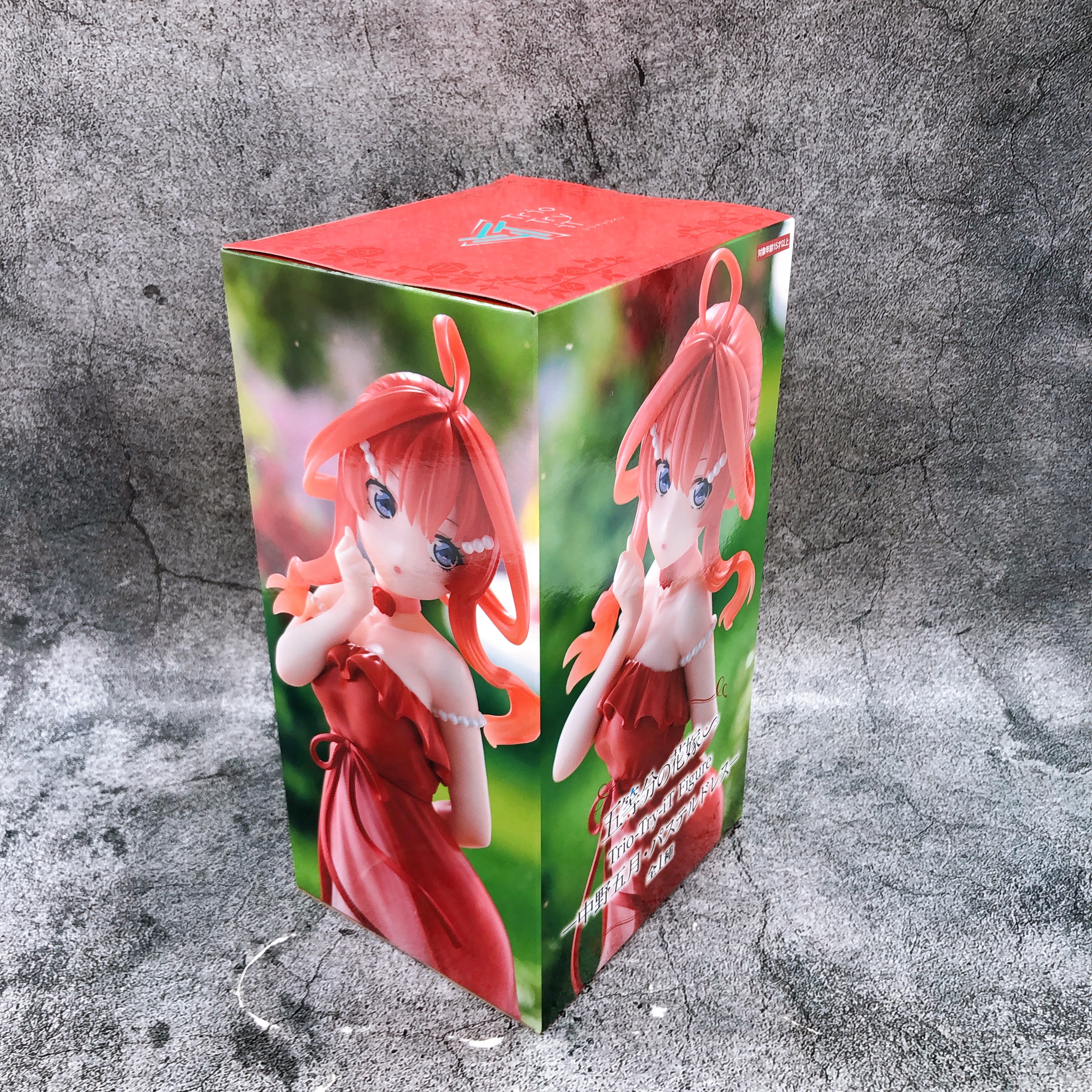 The Quintessential Quintuplets Itsuki Nakano Pastel Dress Trio-Try-iT Figure NEW