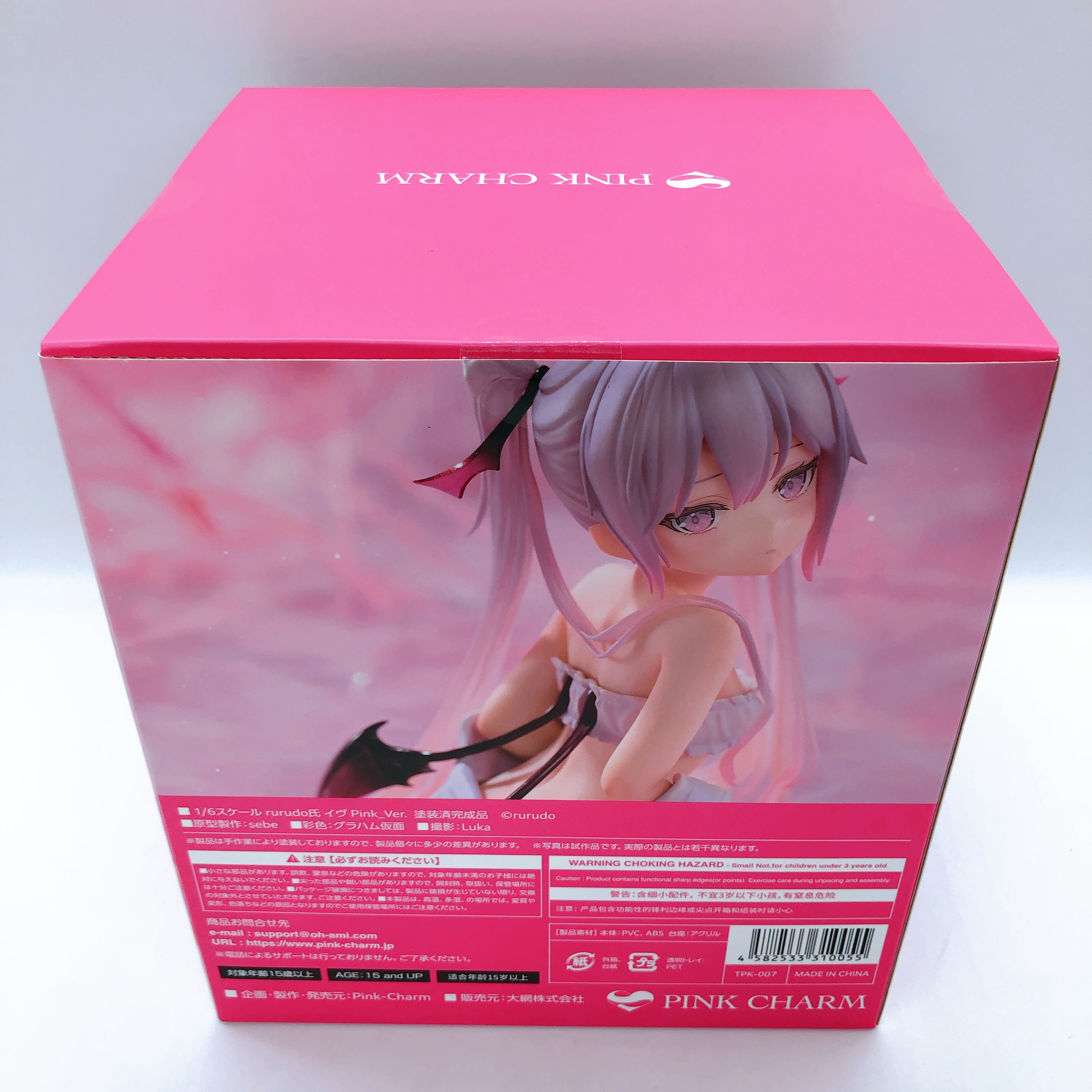 Pink Charm Eve Pink ver. Rurudo Original Illustration 1/6 Scale PVC Figure