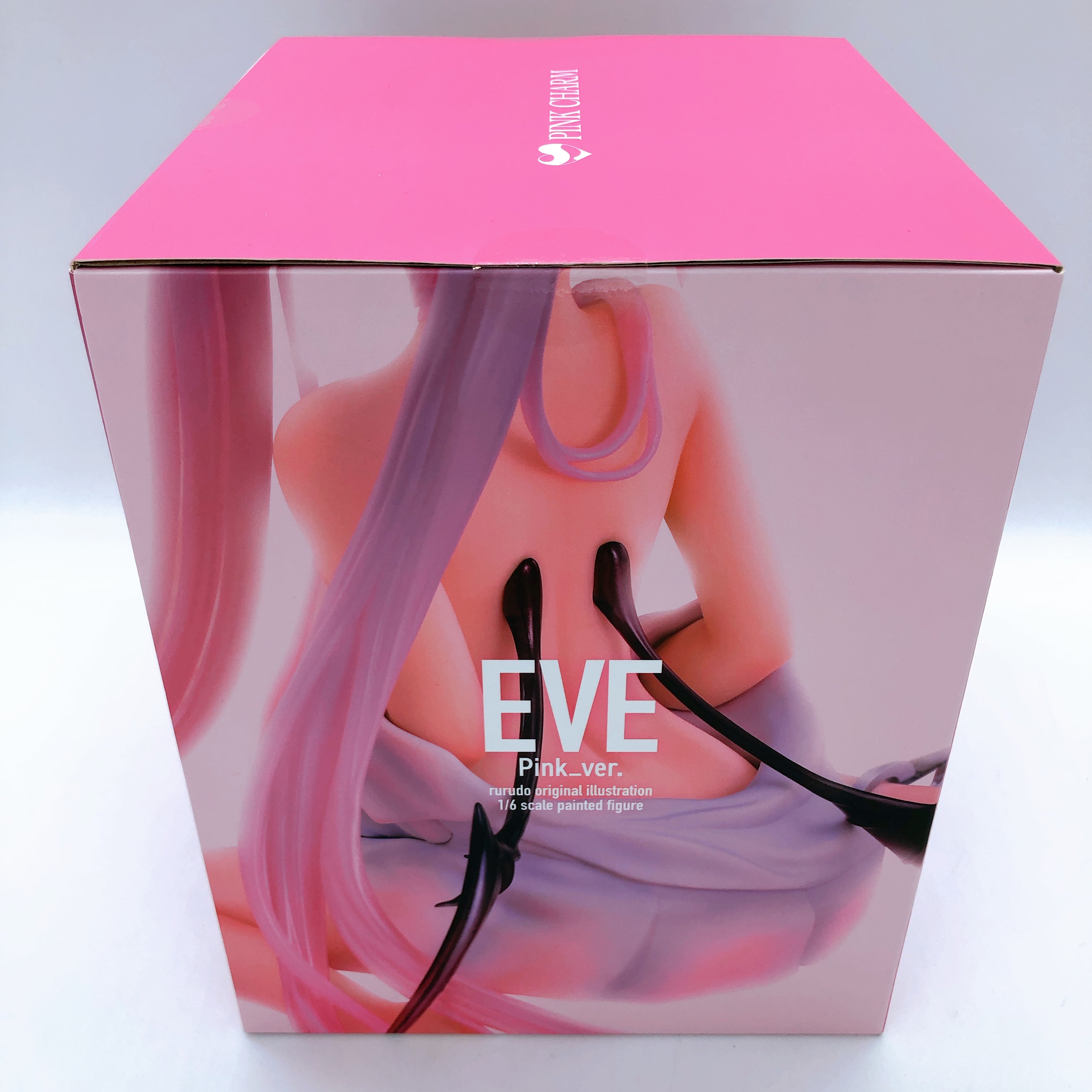 Pink Charm Eve Pink ver. Rurudo Original Illustration 1/6 Scale PVC Figure