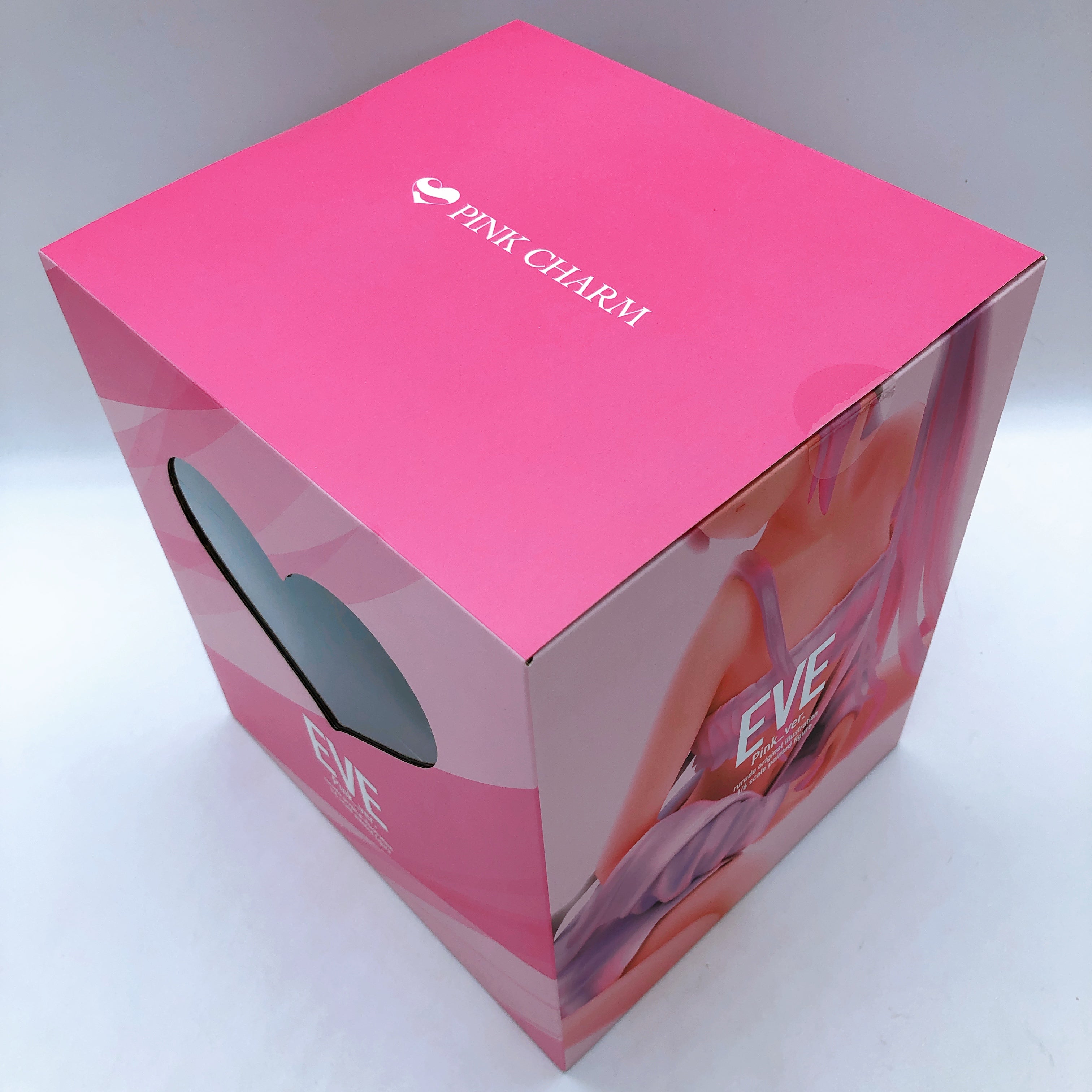 Pink Charm Eve Pink ver. Rurudo Original Illustration 1/6 Scale PVC Figure