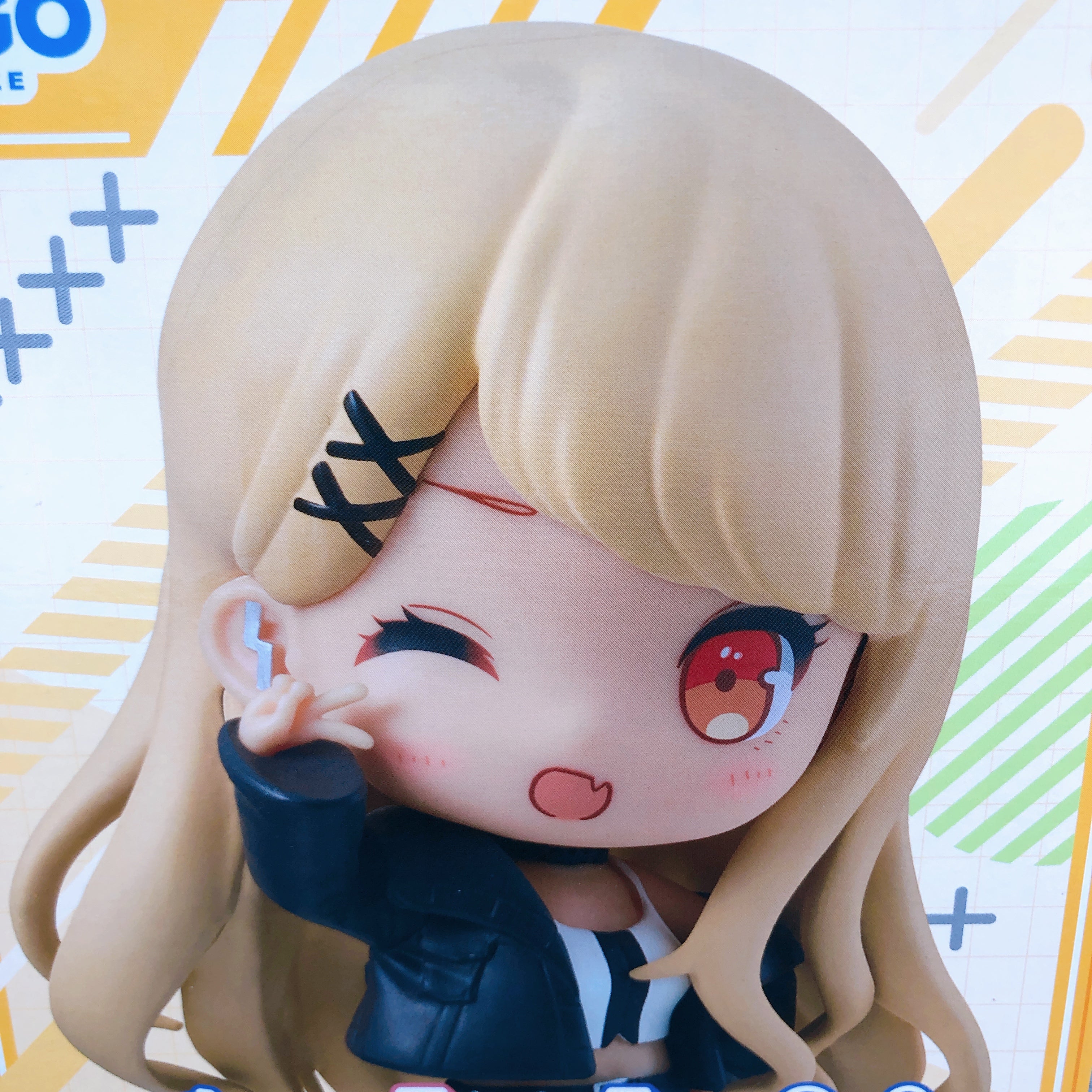 VSPO! Kaminari Qpi Deformed Figure Vol.4 GiGO Limited SPSS Japan Sealed FASTSHIP